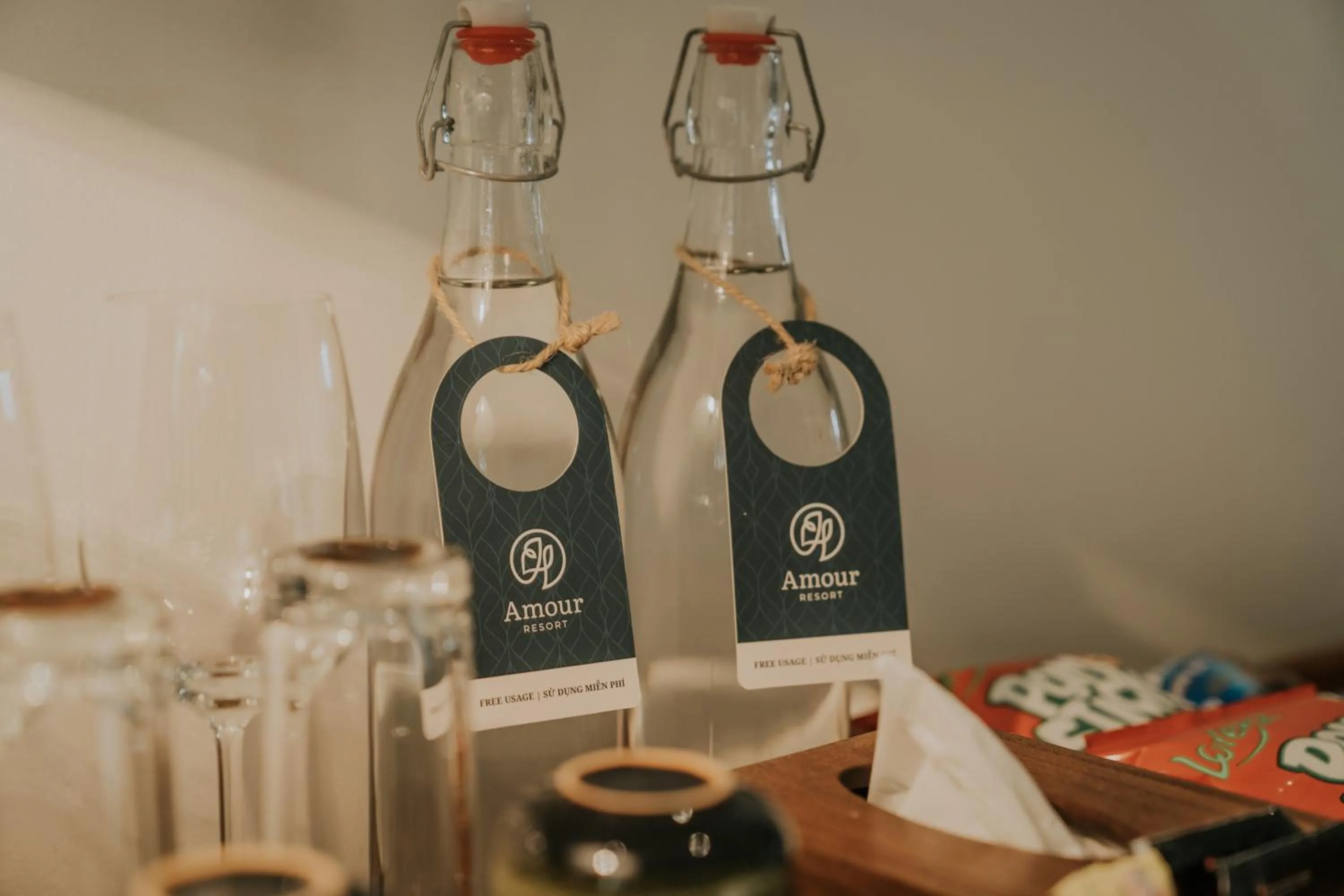 Restaurant/places to eat in Amour Resort Bavi