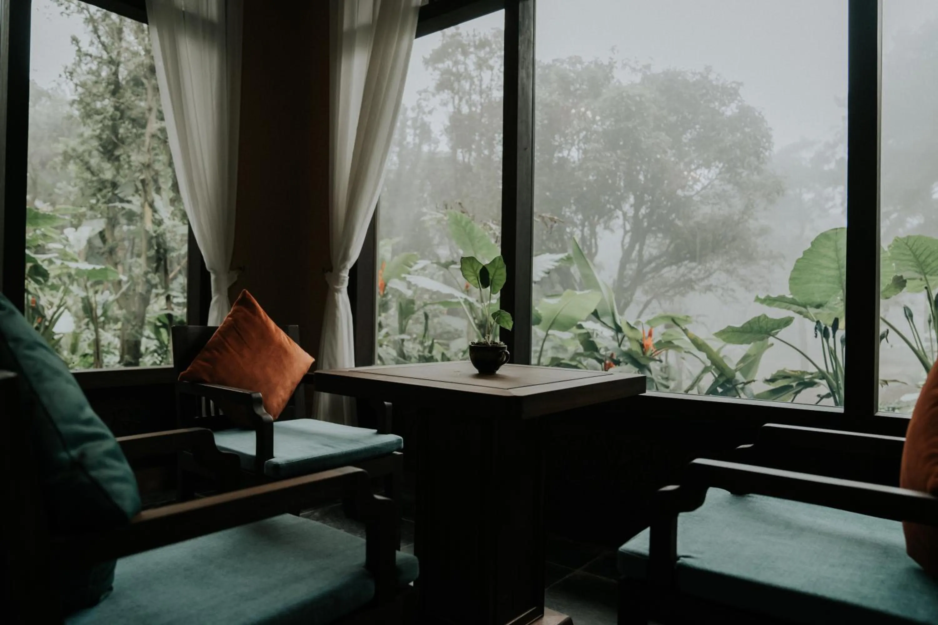 Living room in Amour Resort Bavi