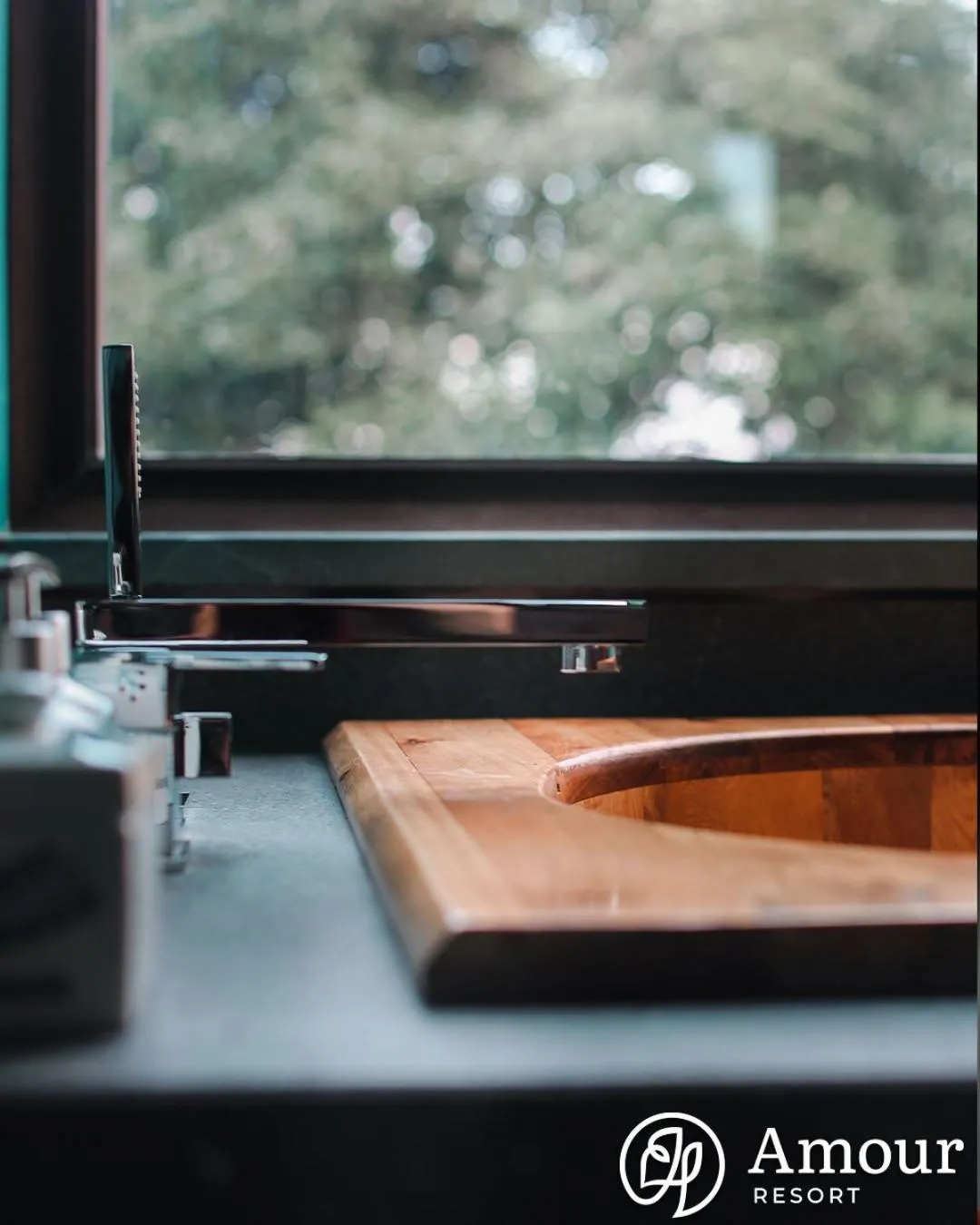 Bath in Amour Resort Bavi