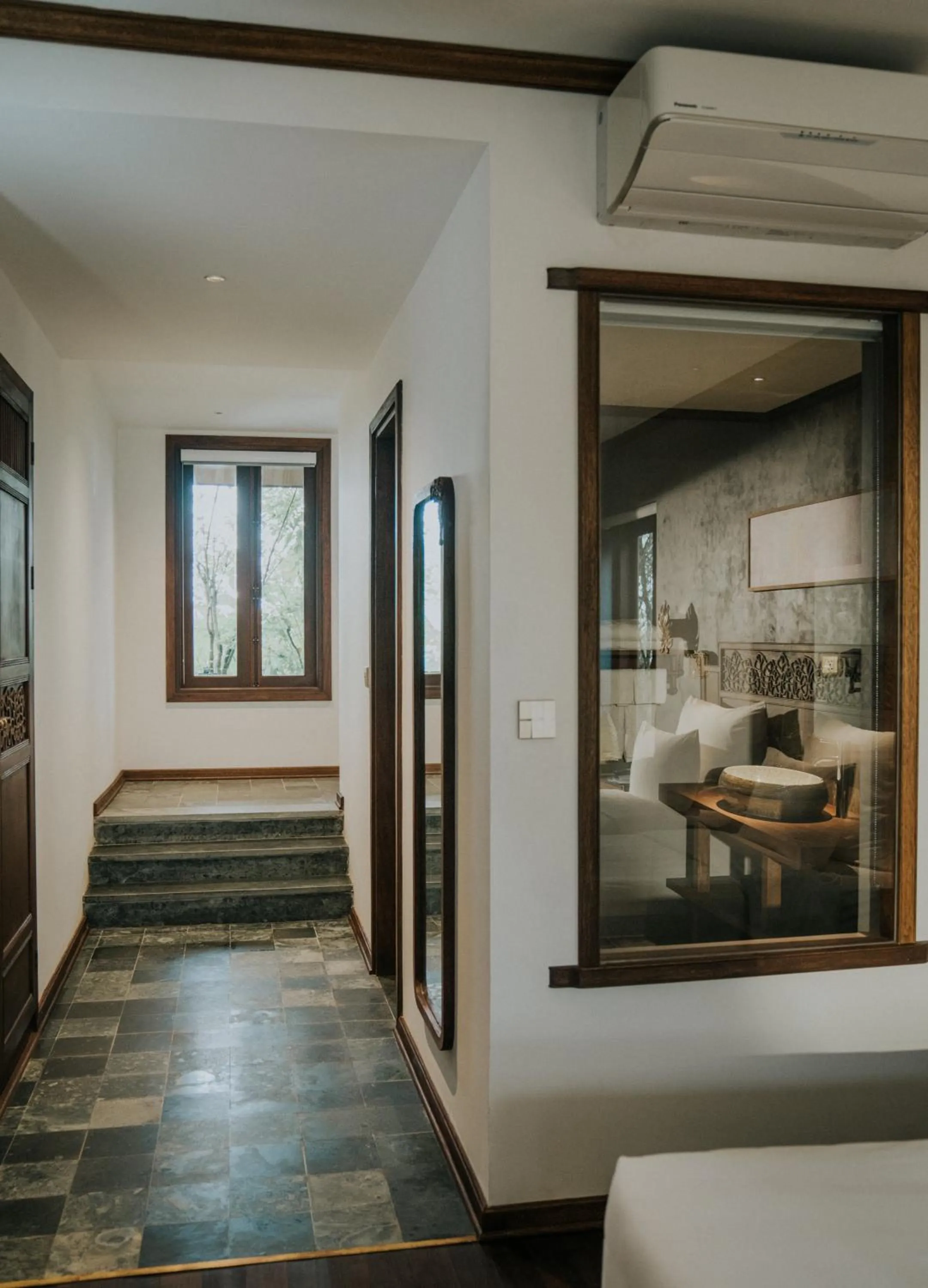 Bed in Amour Resort Bavi