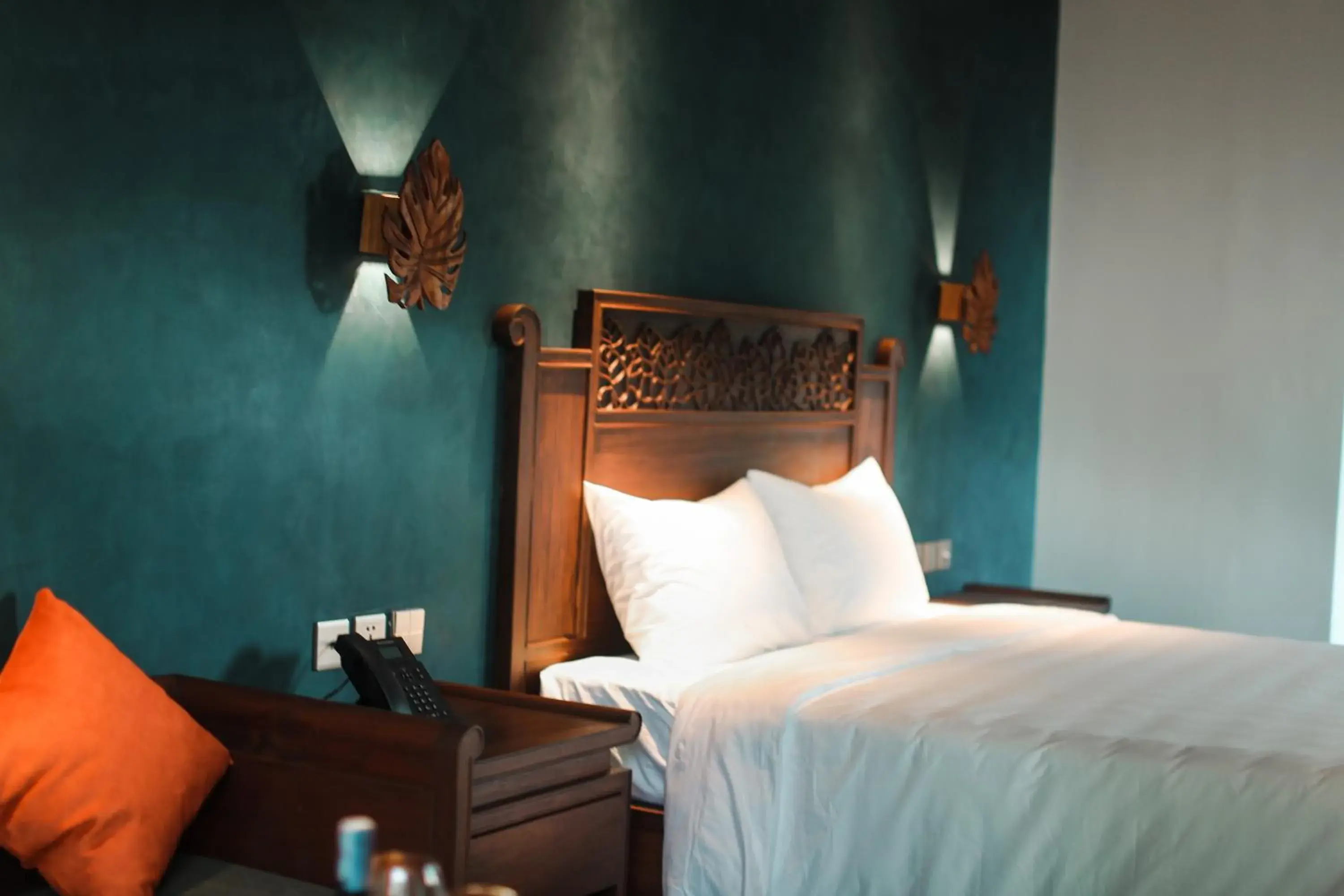 Bed in Amour Resort Bavi Bed in Amour Resort Bavi