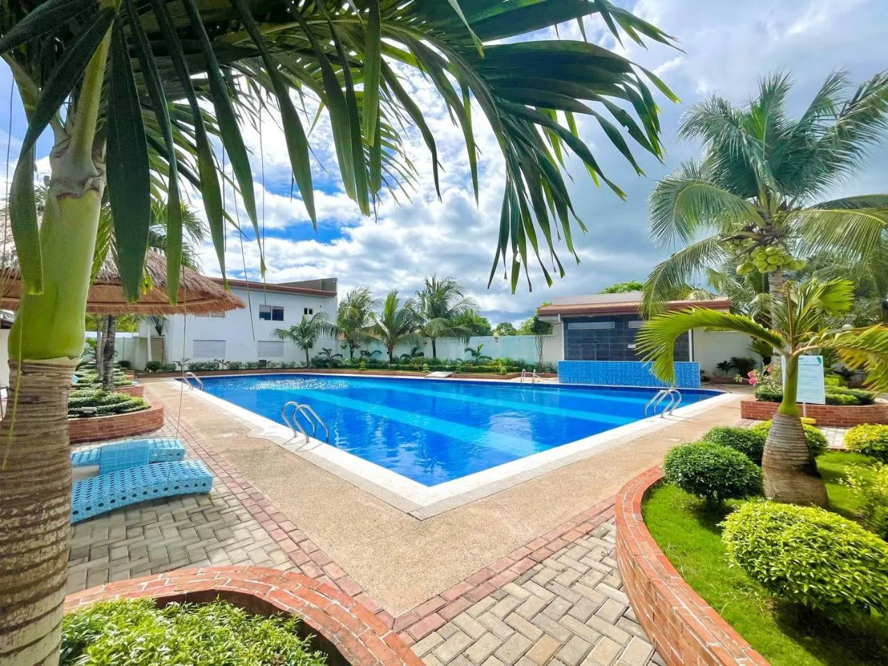 Pool view in 라메디 리조트 보홀 Ramede Resort Bohl