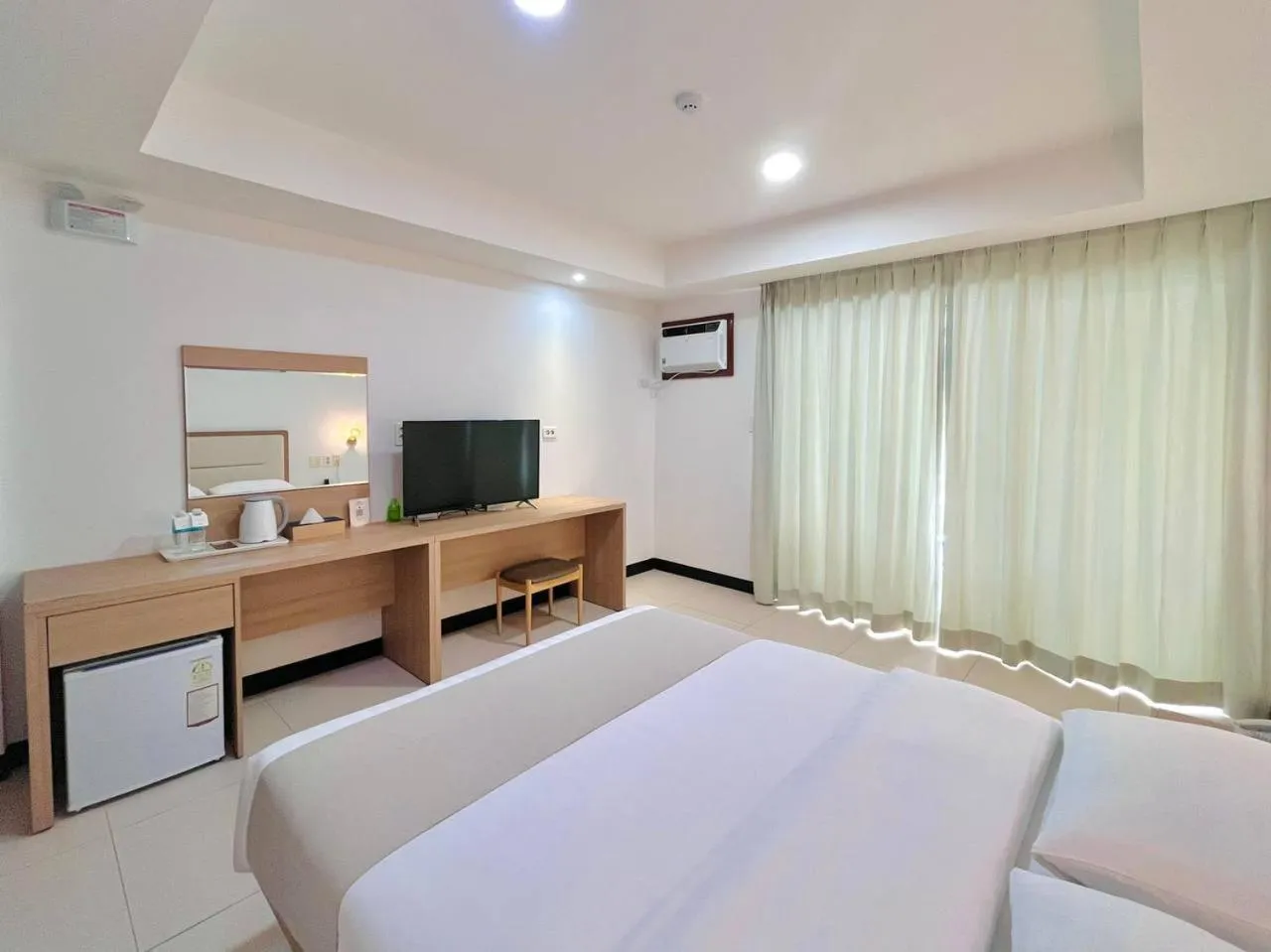 Bed in 라메디 리조트 보홀 Ramede Resort Bohl