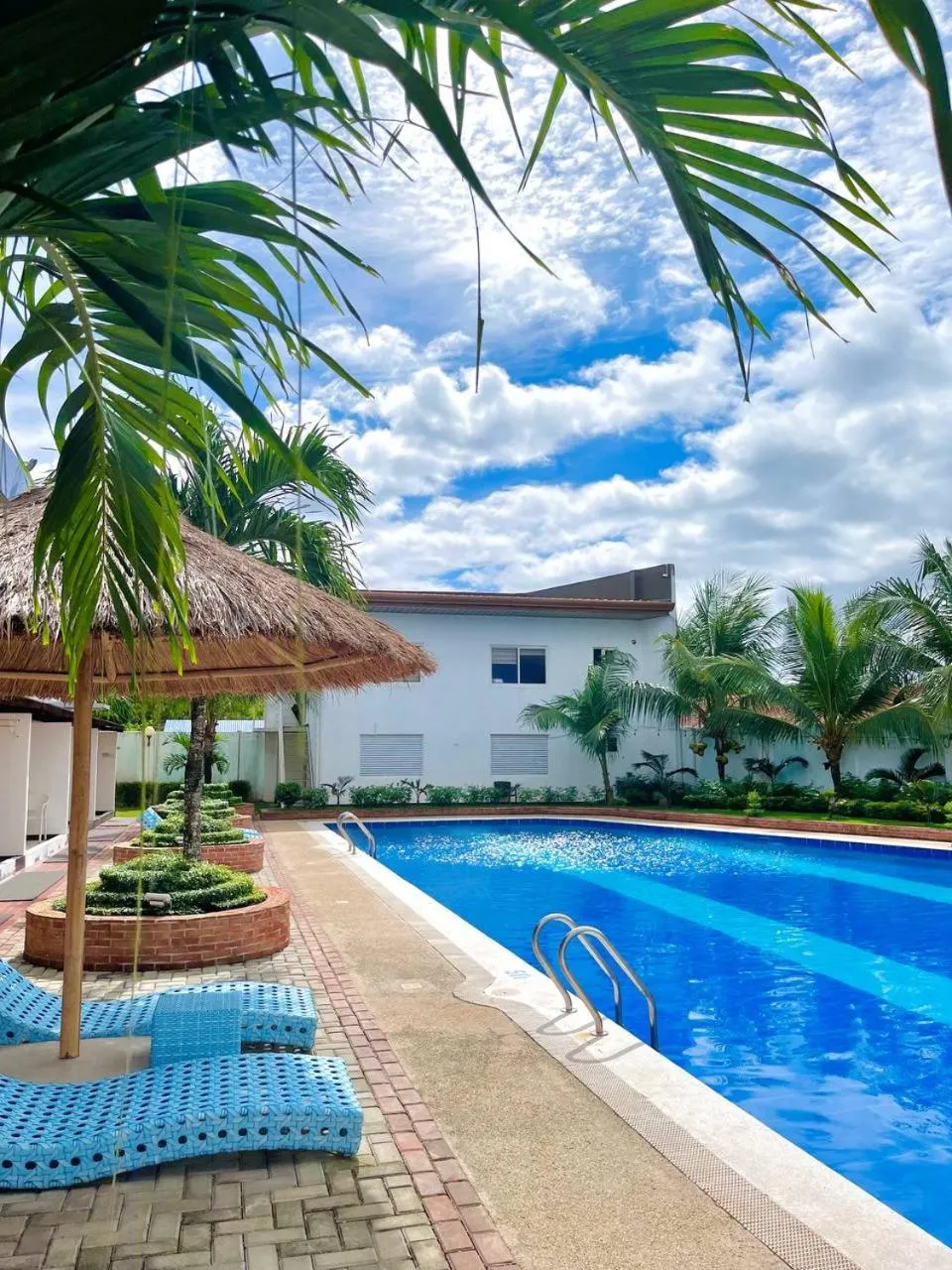 Balcony/Terrace in 라메디 리조트 보홀 Ramede Resort Bohl