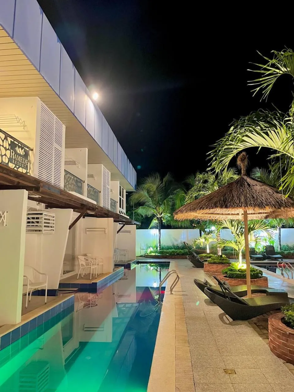 Balcony/Terrace in 라메디 리조트 보홀 Ramede Resort Bohl