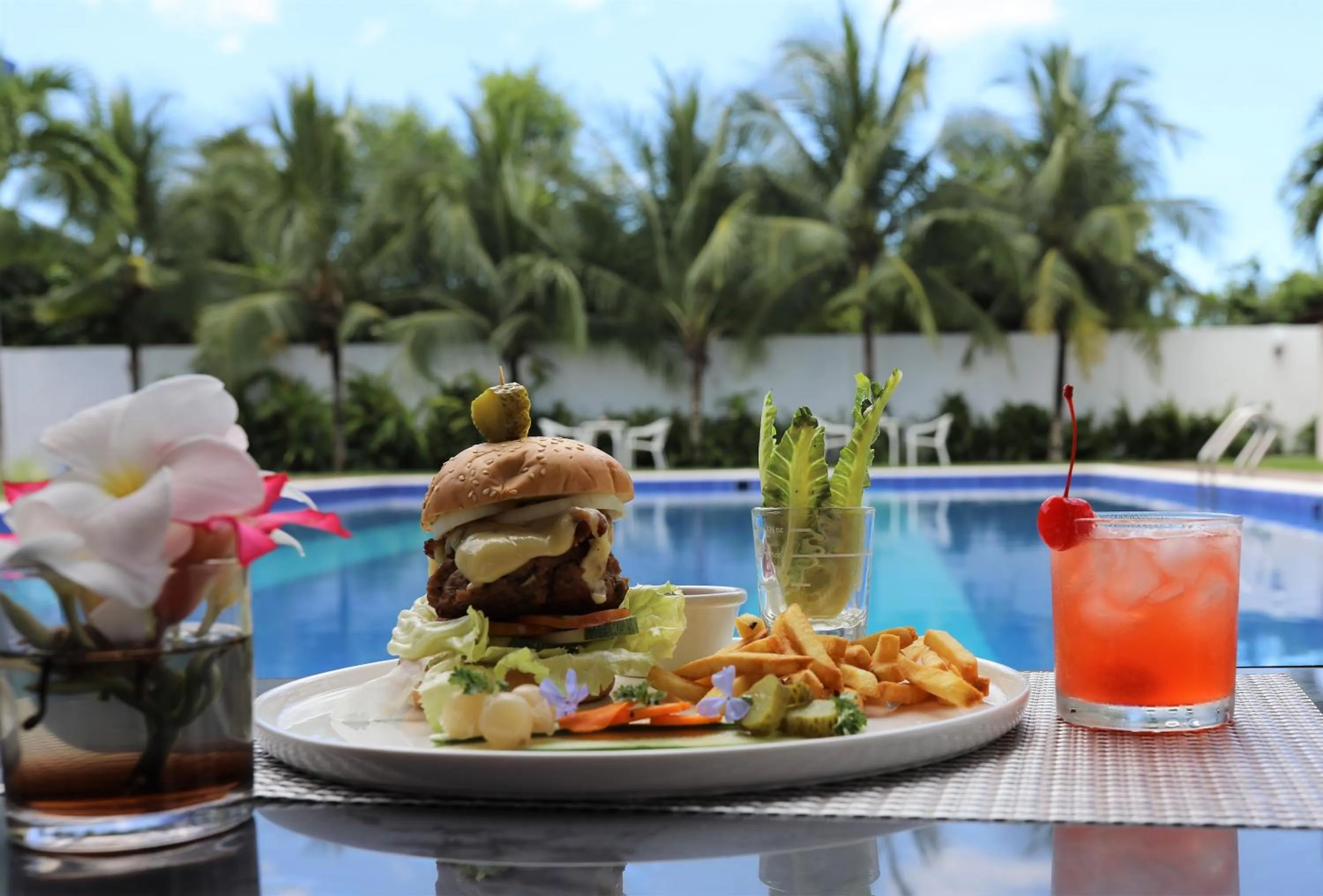 Lounge or bar in 라메디 리조트 보홀 Ramede Resort Bohl