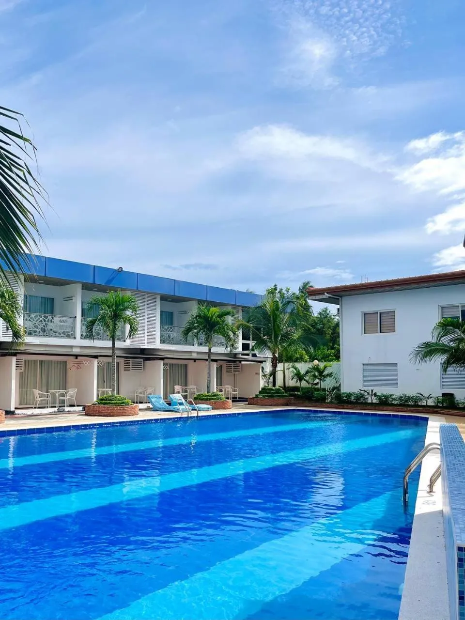 Pool view in 라메디 리조트 보홀 Ramede Resort Bohl