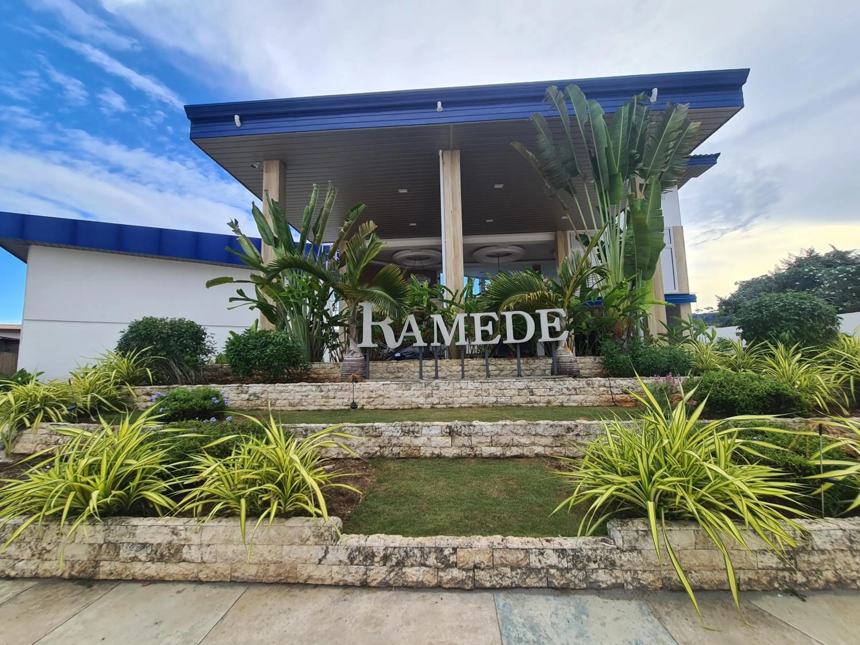 Facade/entrance in 라메디 리조트 보홀 Ramede Resort Bohl