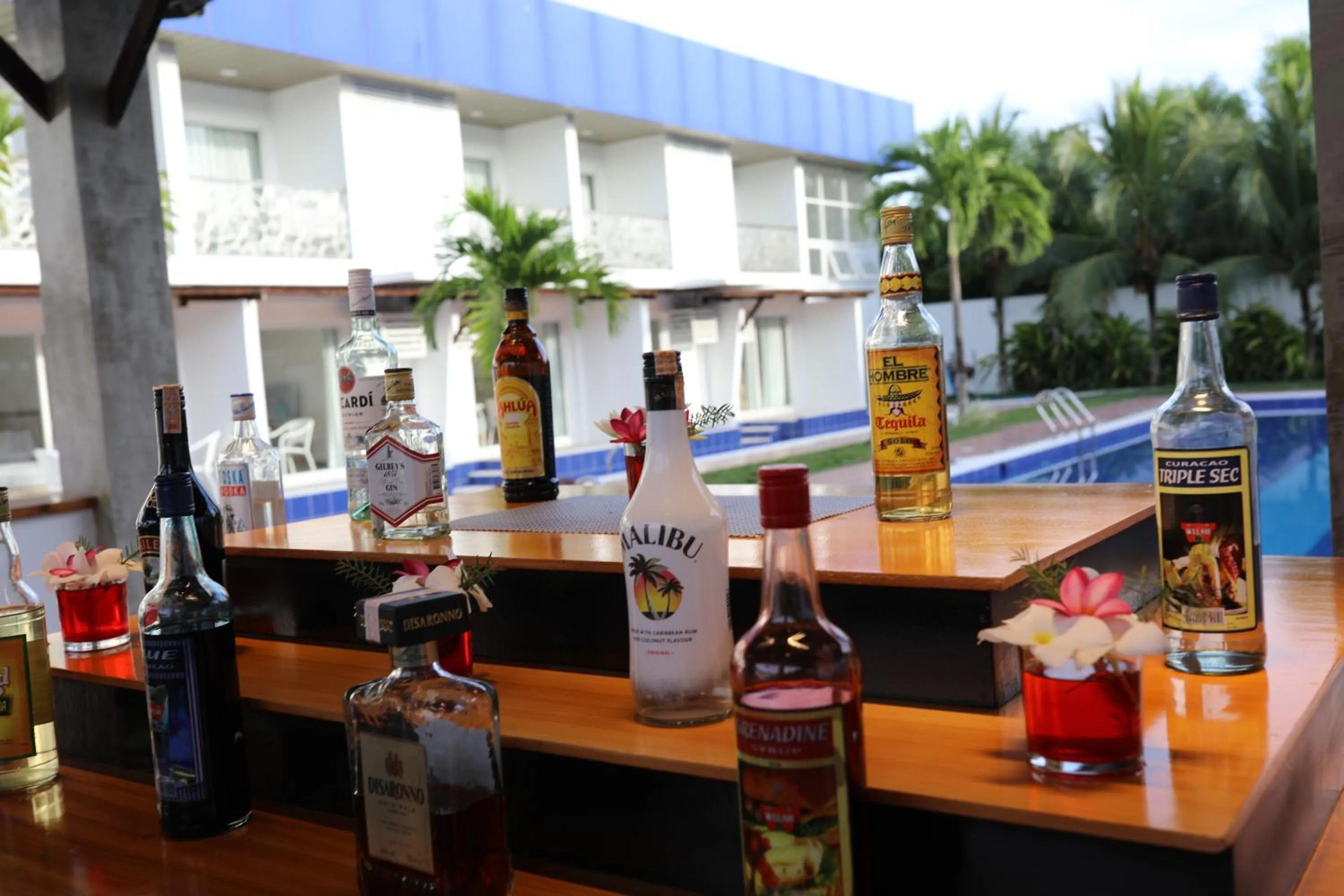 Lounge or bar in 라메디 리조트 보홀 Ramede Resort Bohl