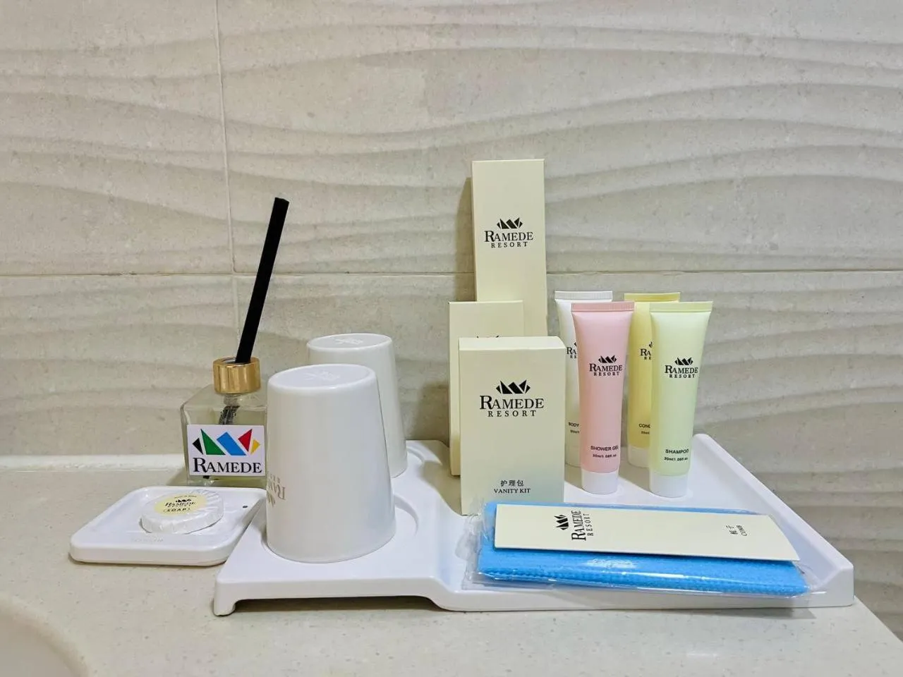 Bathroom in 라메디 리조트 보홀 Ramede Resort Bohl