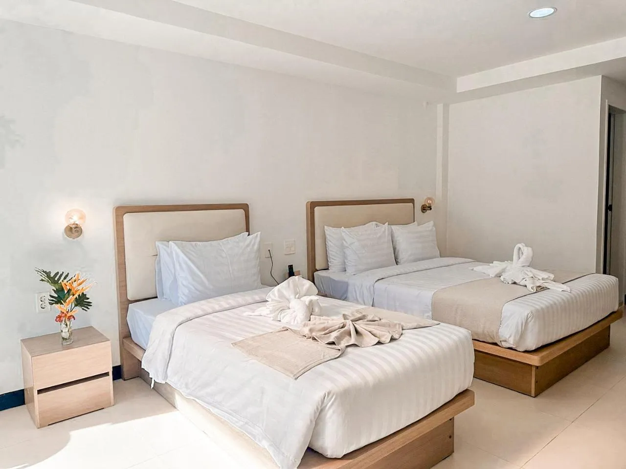 Bed in 라메디 리조트 보홀 Ramede Resort Bohl