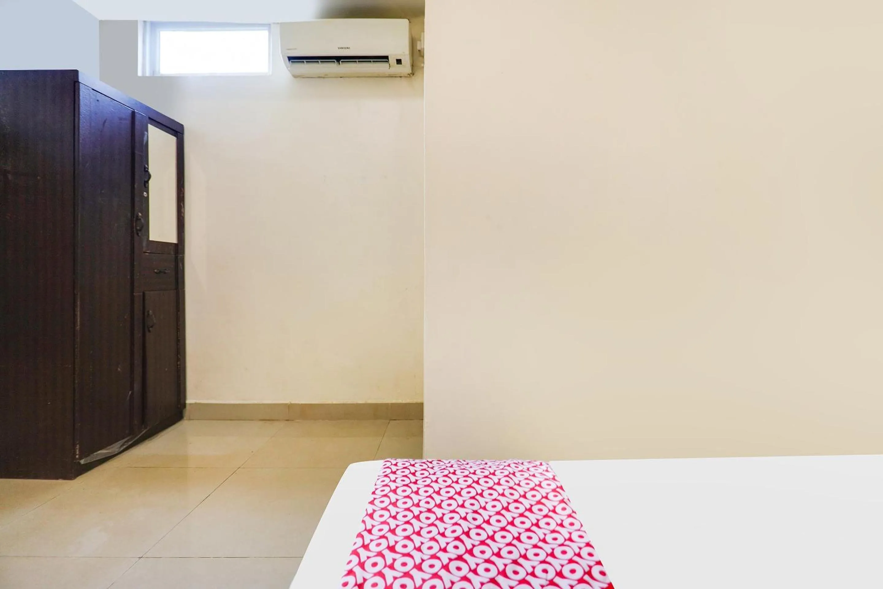 Bedroom in Hotel O Sunny Syariah