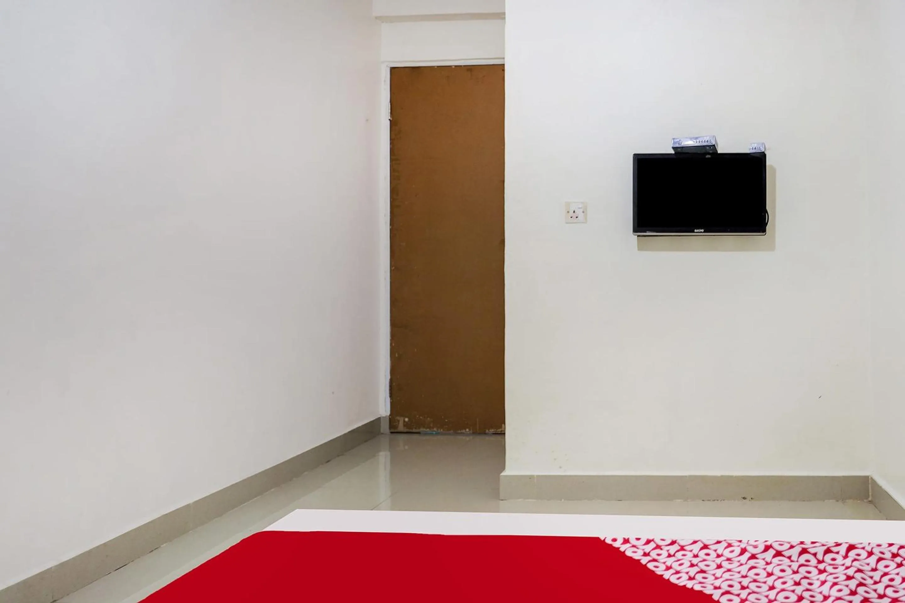 Bedroom in Hotel O Sunny Syariah