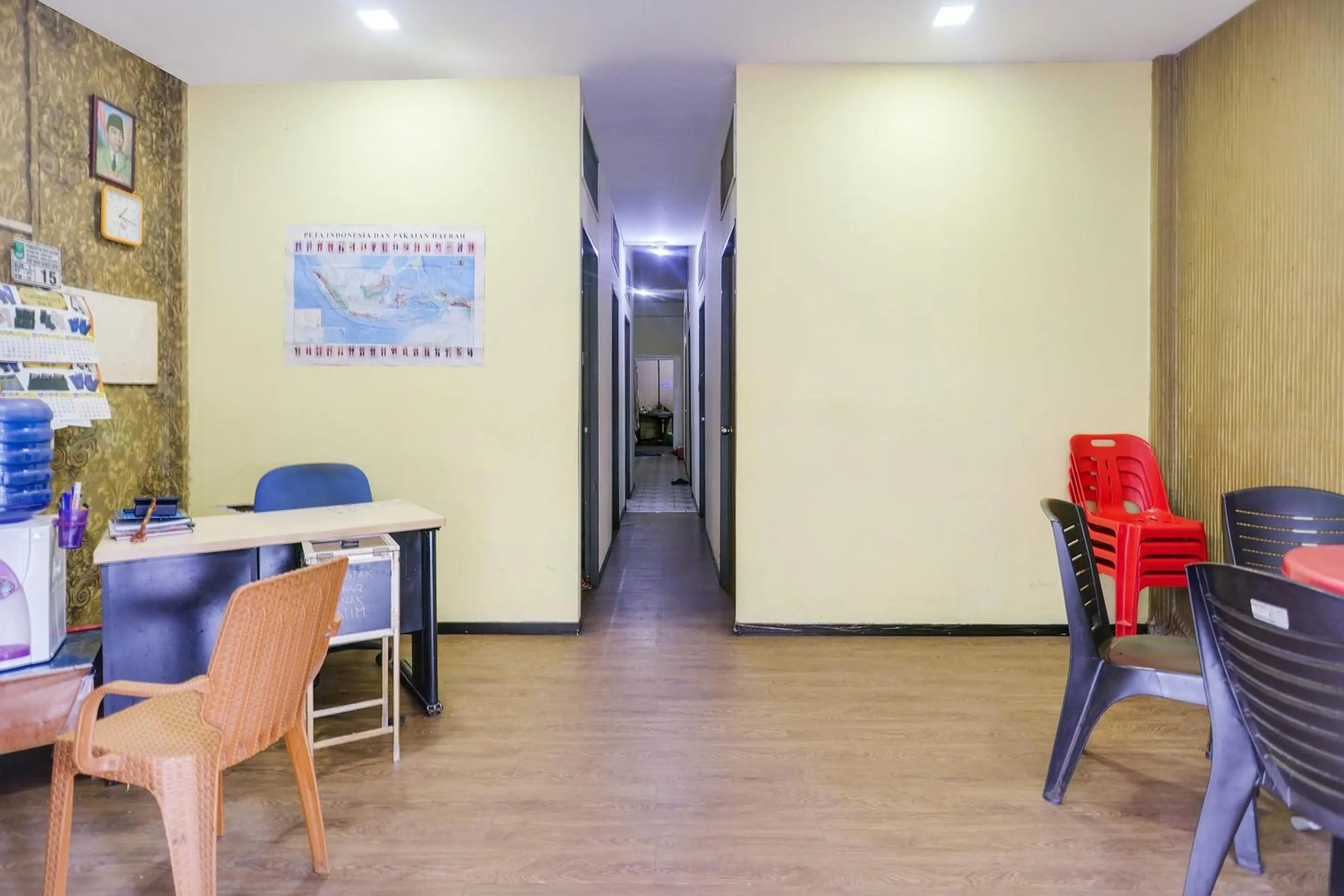 Lobby or reception in Hotel O Sunny Syariah