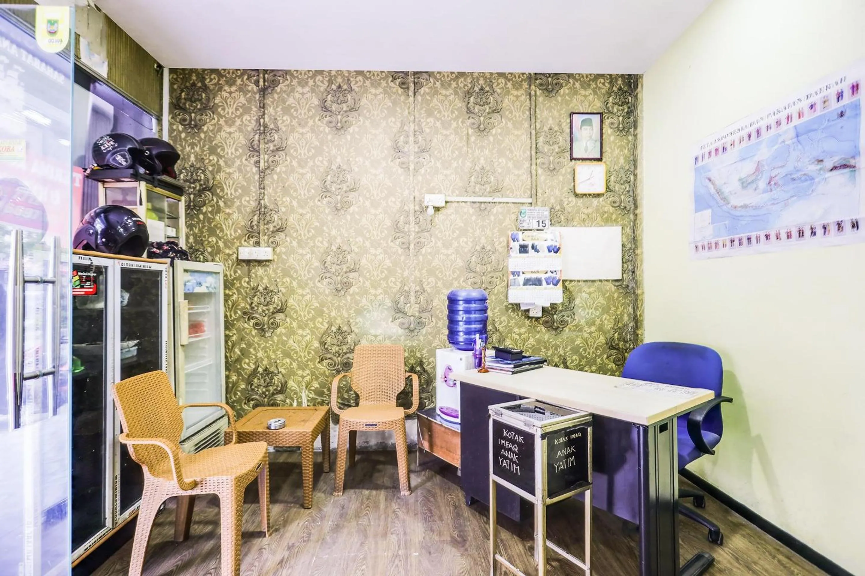 Lobby or reception in Hotel O Sunny Syariah