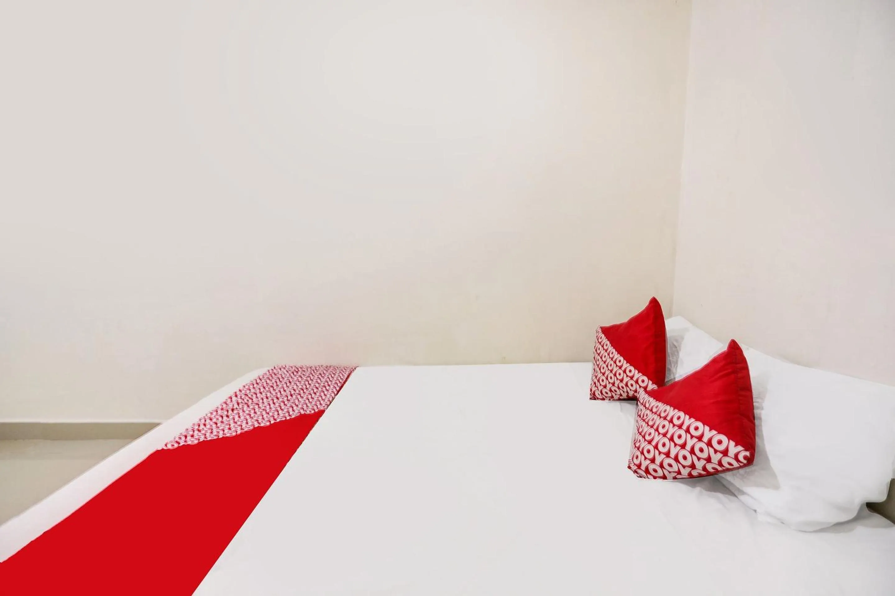 Bedroom in Hotel O Sunny Syariah