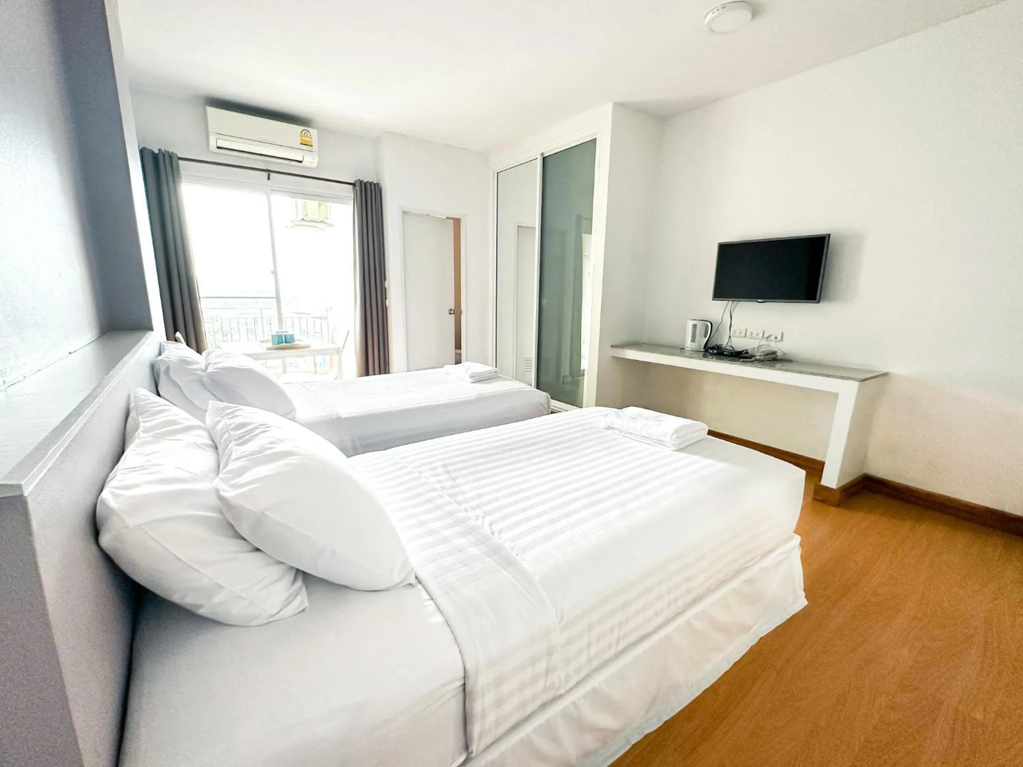 Bed in The Island Resort