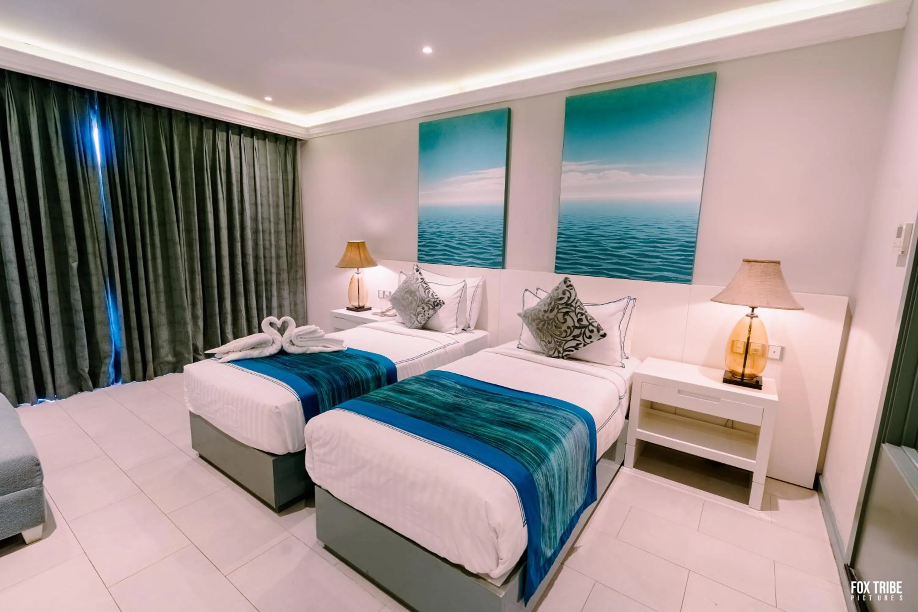 Bedroom, Bed in Earl's Regent Negombo "Golden Shore at Your Door - Find Your Dream Stay"