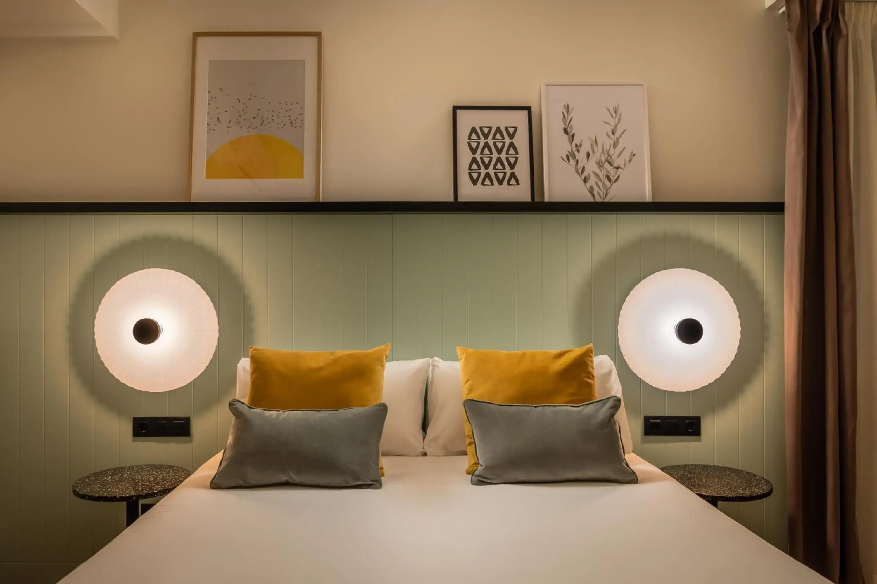 Double Room Interior in BYPILLOW Irala Double Room Interior in BYPILLOW Irala