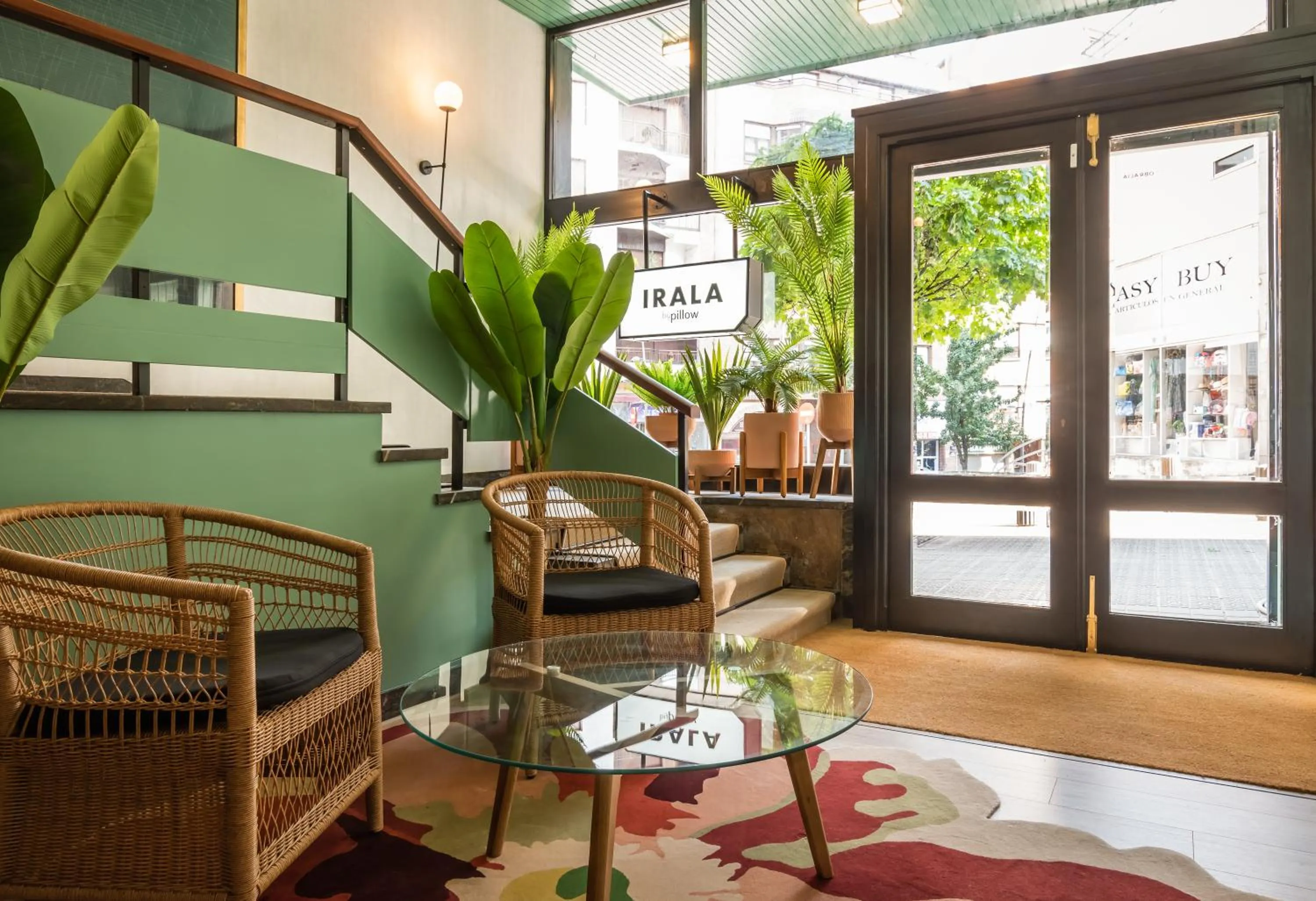 Lobby or reception in BYPILLOW Irala