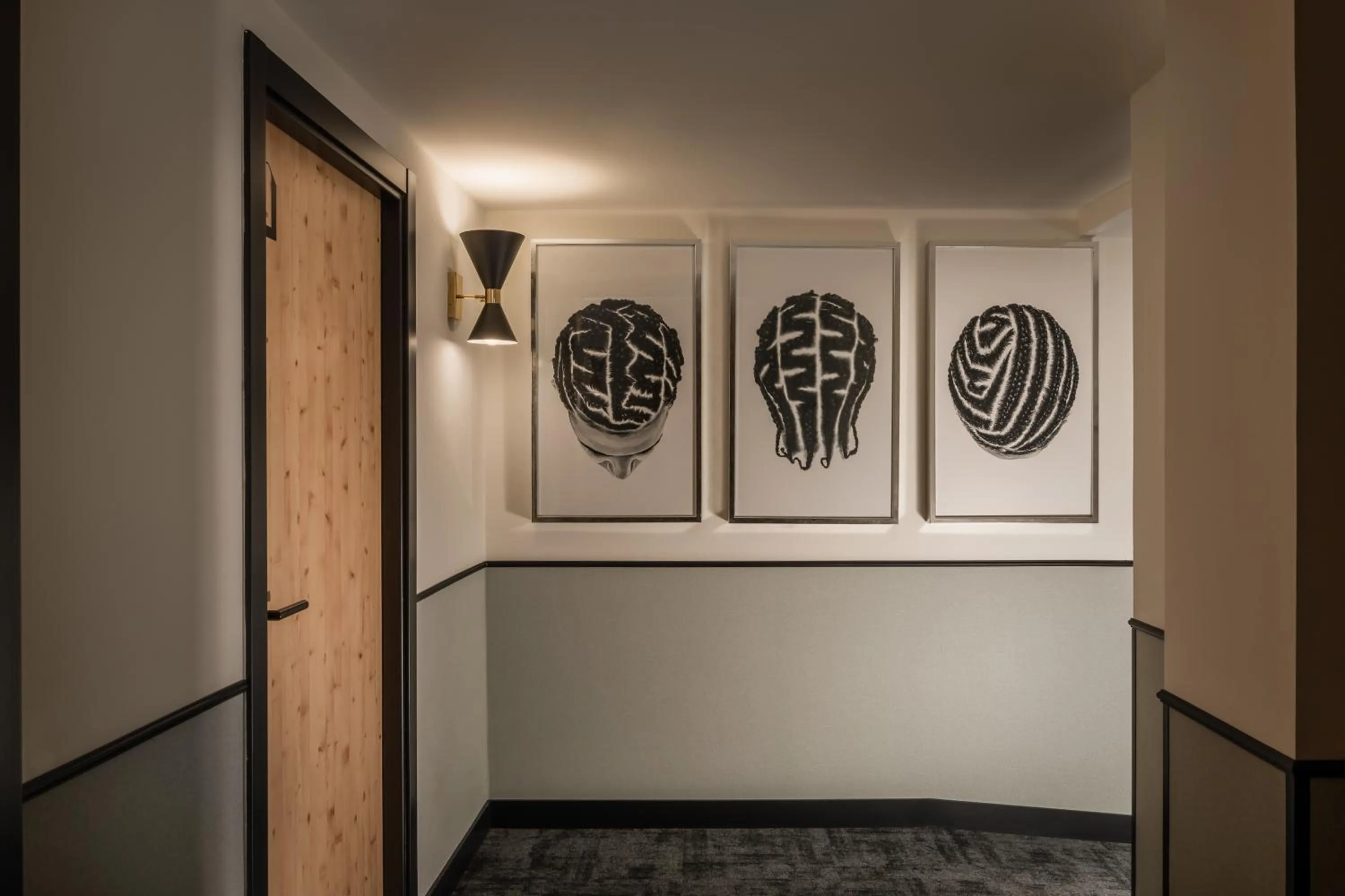 Decorative detail in BYPILLOW Irala