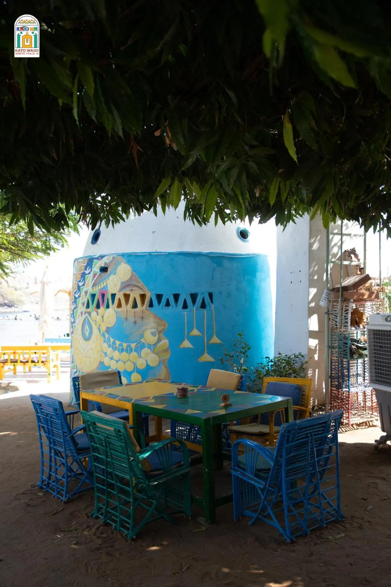 Balcony/Terrace in Kato Waidi Nubian Resort