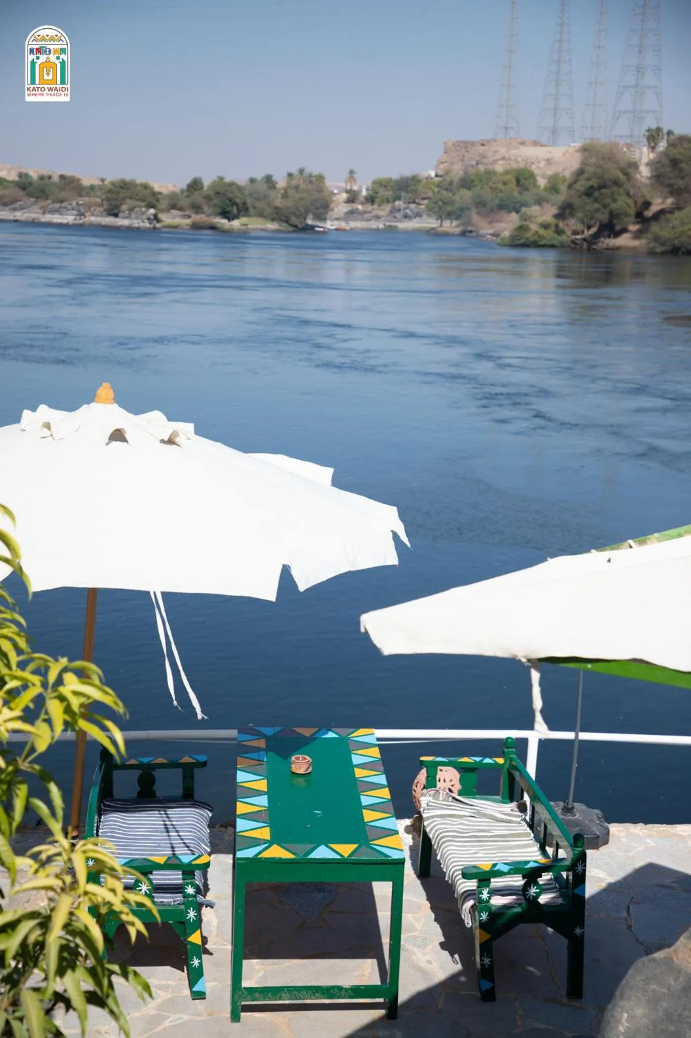 Balcony/Terrace in Kato Waidi Nubian Resort