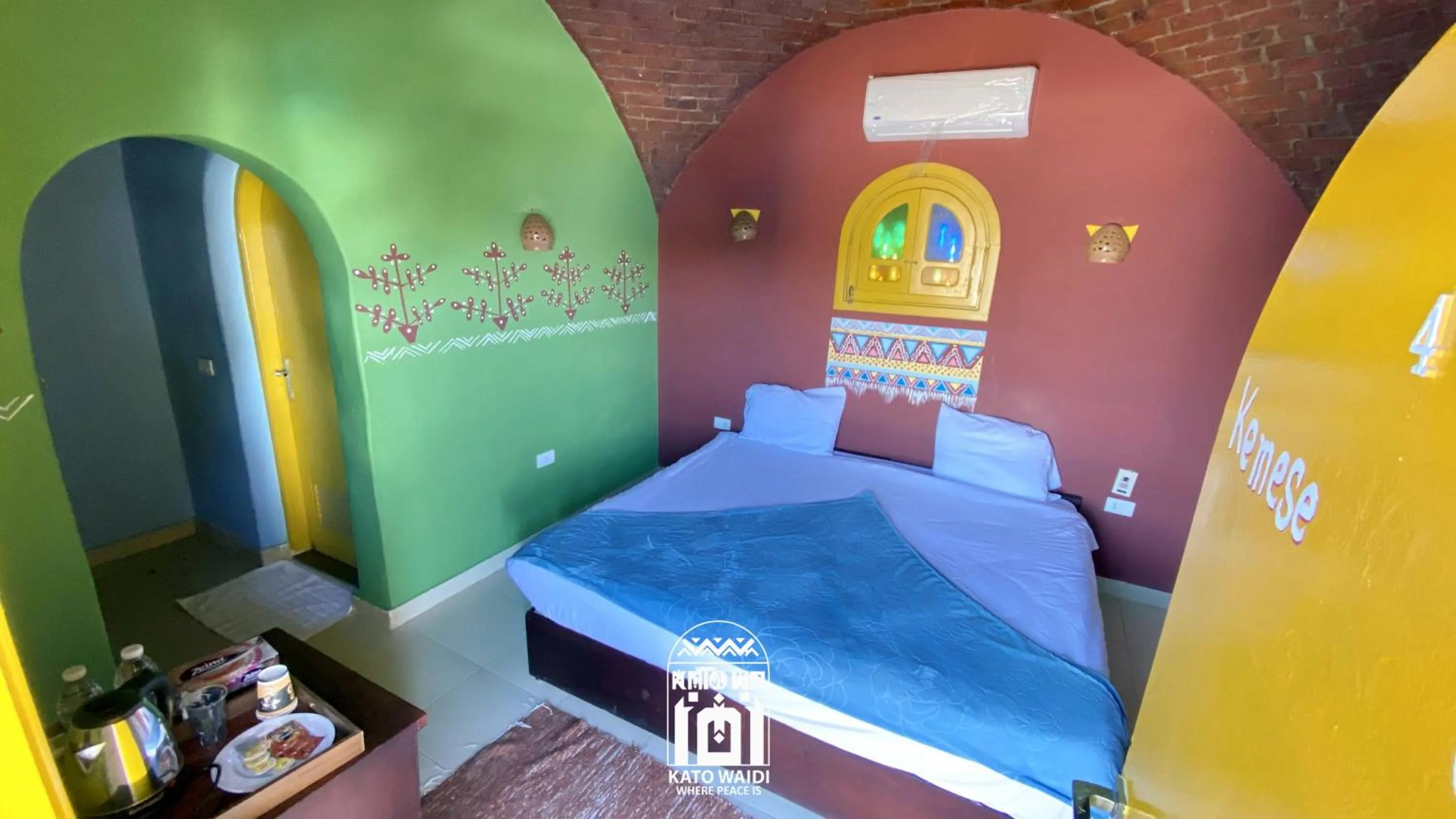 Photo of the whole room, Bed in Kato Waidi Nubian Resort