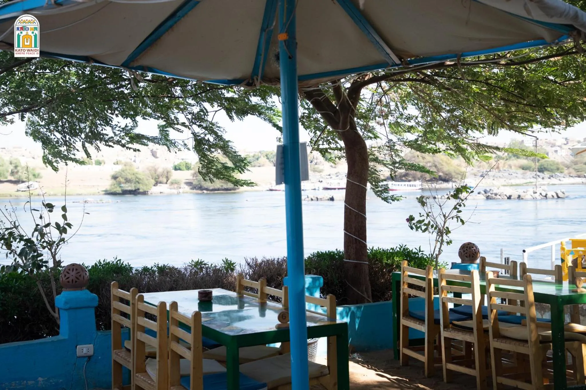 Restaurant/places to eat in Kato Waidi Nubian Resort