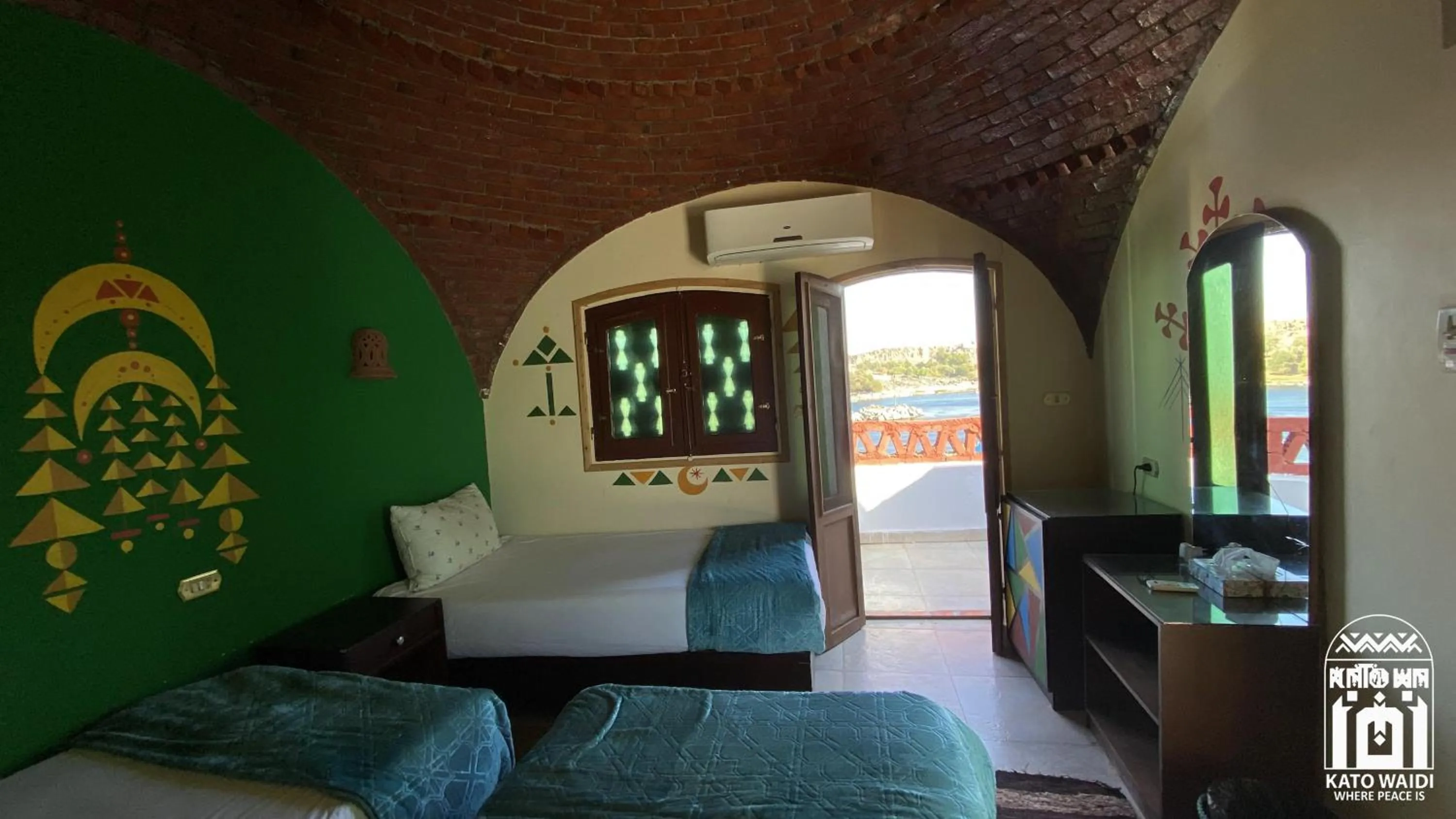 Photo of the whole room, Bed in Kato Waidi Nubian Resort