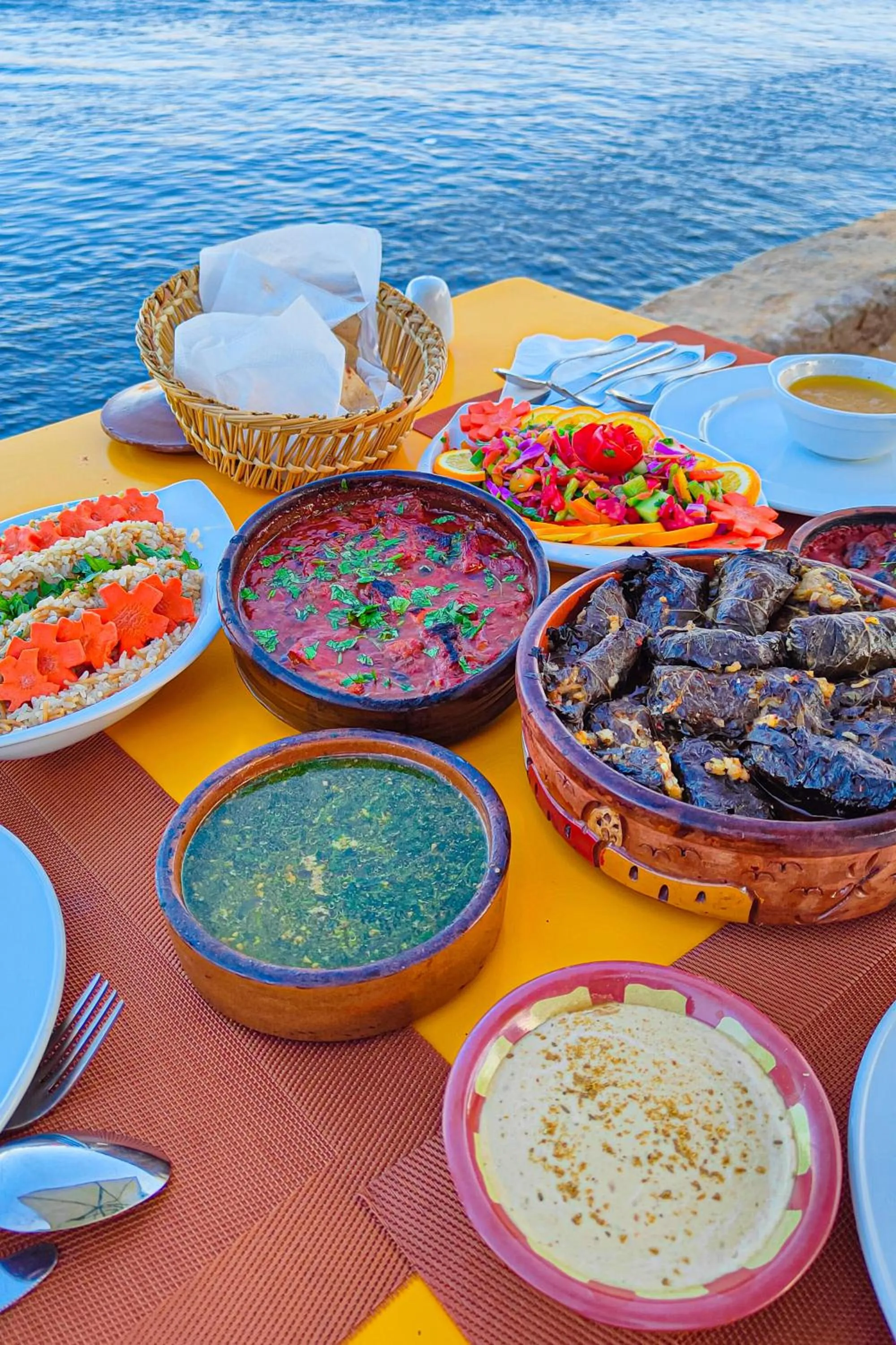 Lunch in Kato Waidi Nubian Resort