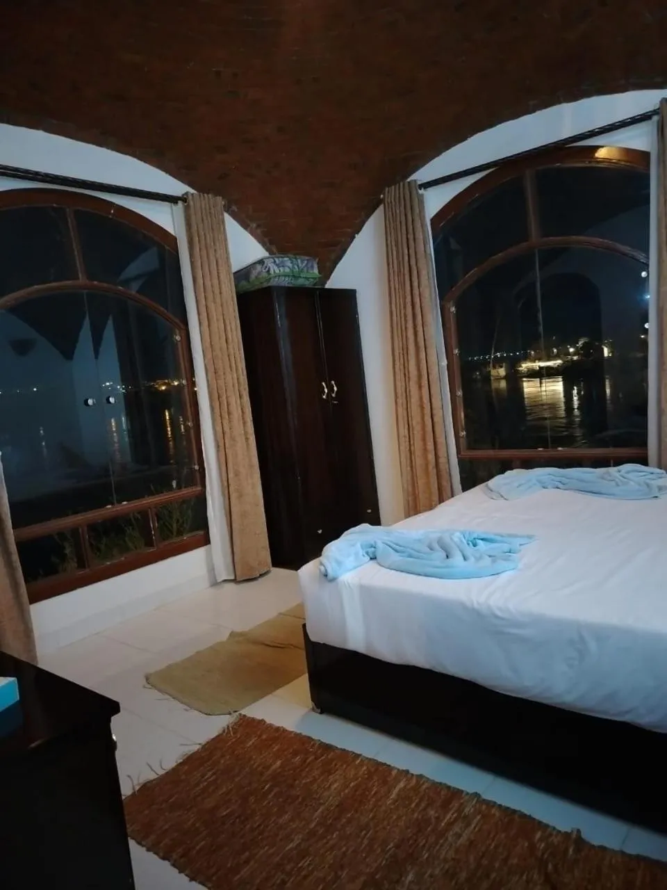 Bed in Kato Waidi Nubian Resort