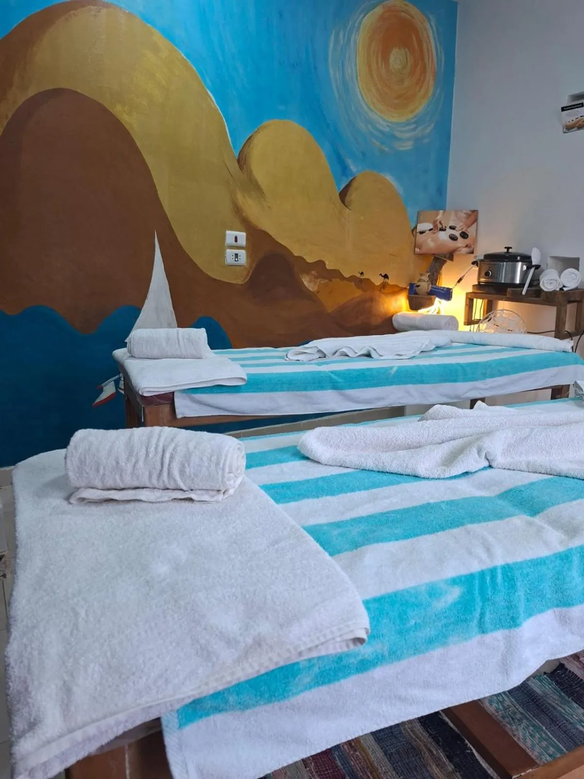 Bed in KaToWaiDi Nubian House By The Nile