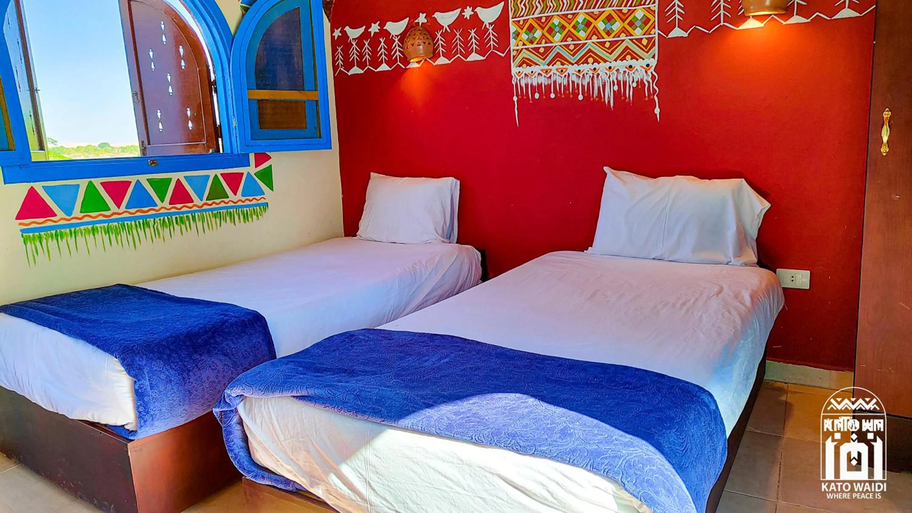 Photo of the whole room, Bed in Kato Waidi Nubian Resort
