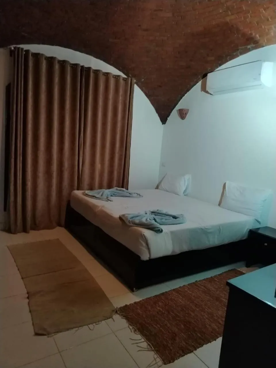 Bed in Kato Waidi Nubian Resort