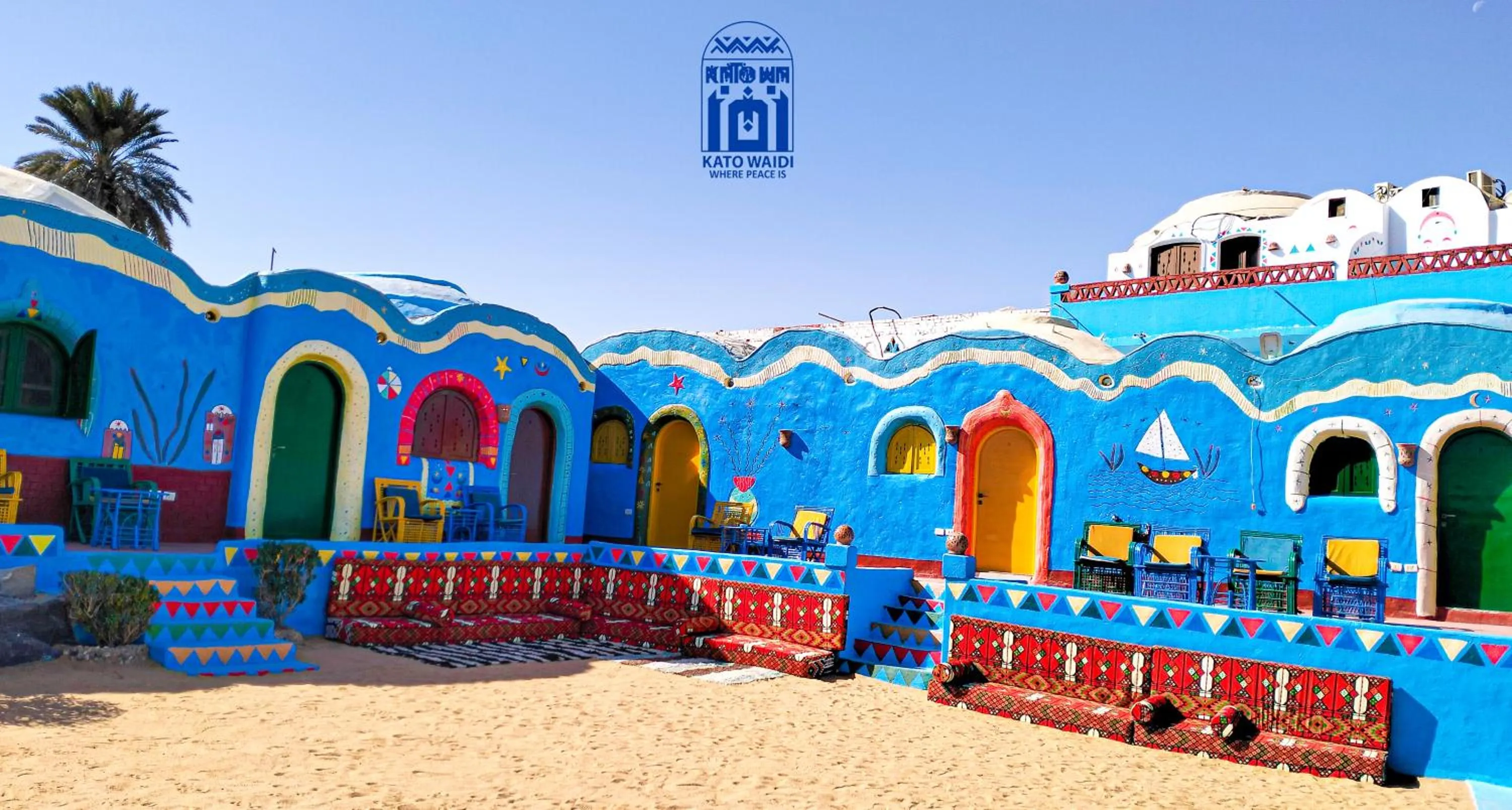 Property building in Kato Waidi Nubian Resort