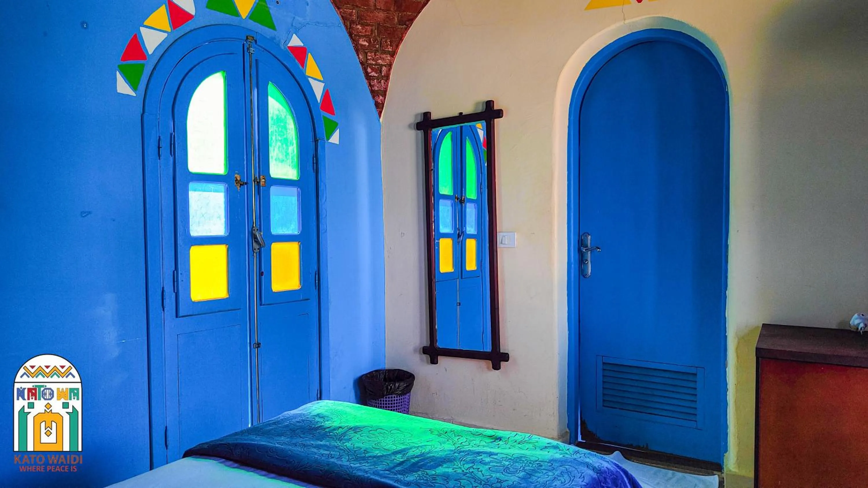 Bedroom, Bed in Kato Waidi Nubian Resort