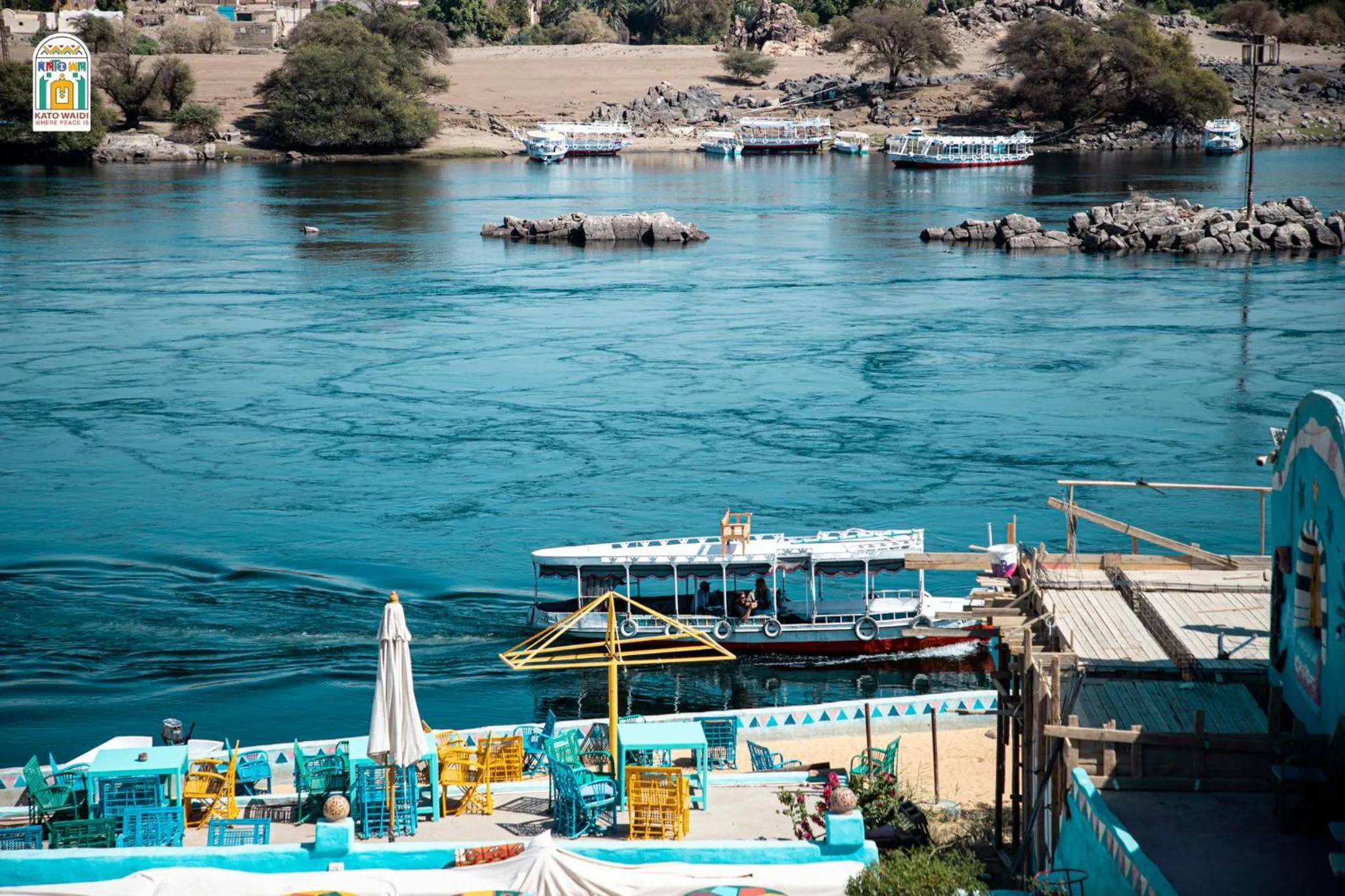 Balcony/Terrace in Kato Waidi Nubian Resort