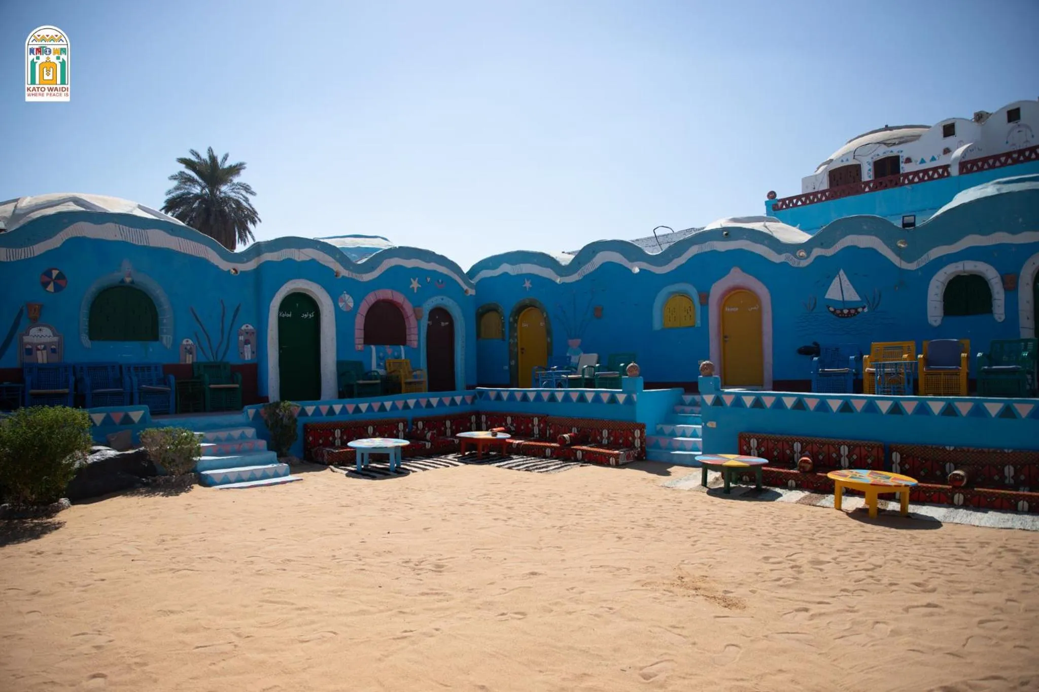 Balcony/Terrace in Kato Waidi Nubian Resort
