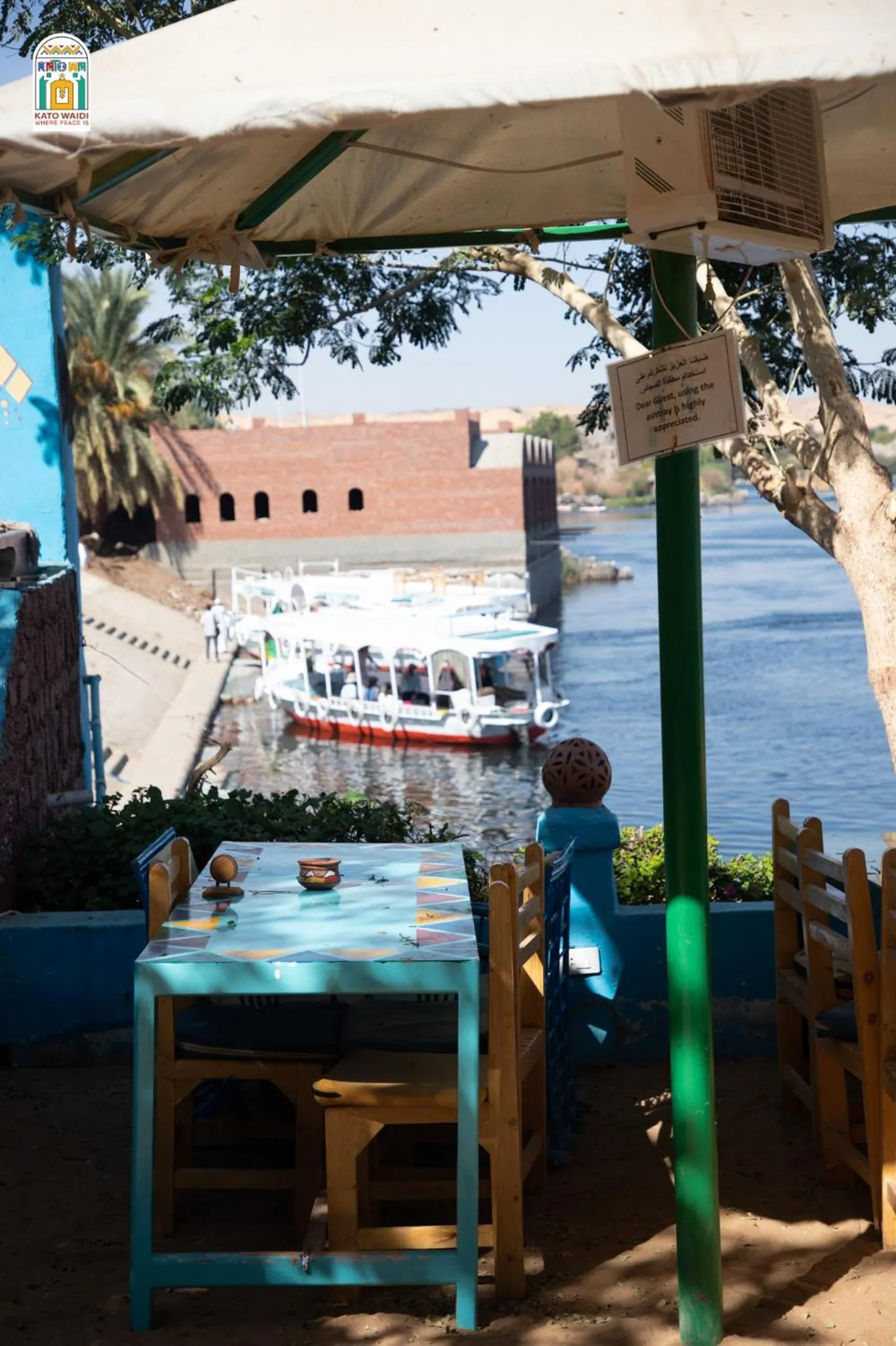 Balcony/Terrace in Kato Waidi Nubian Resort