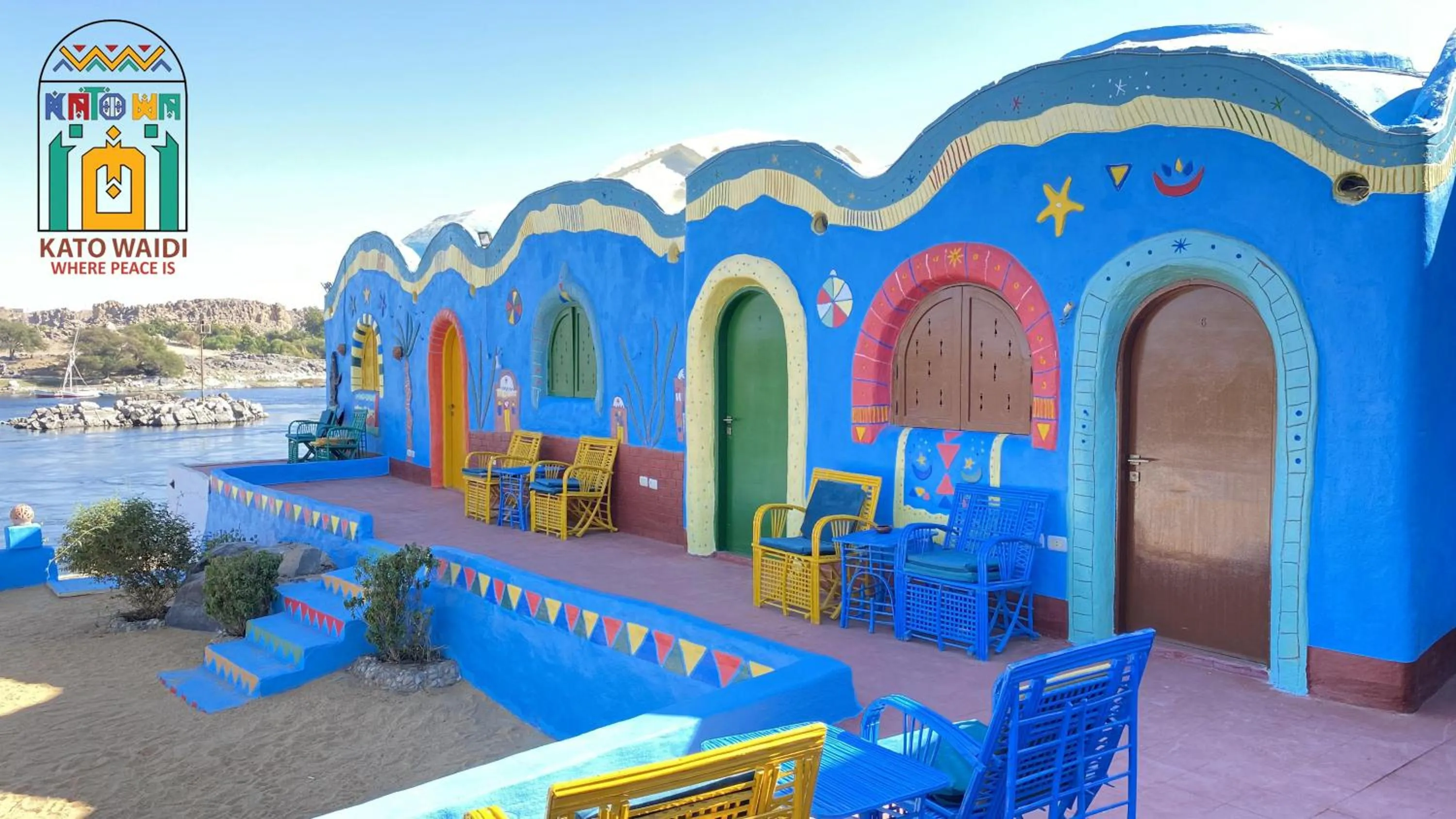 Property building in Kato Waidi Nubian Resort