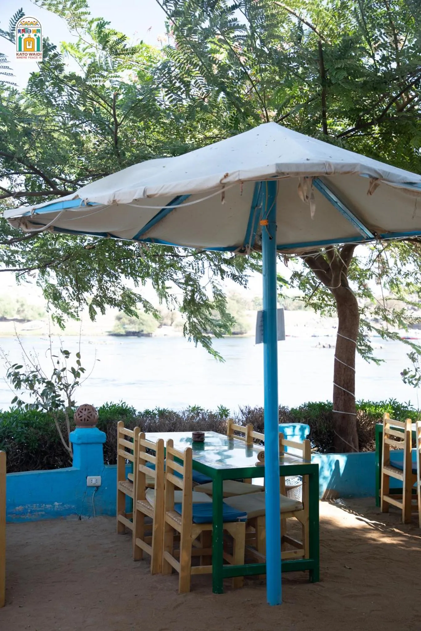 Balcony/Terrace in Kato Waidi Nubian Resort