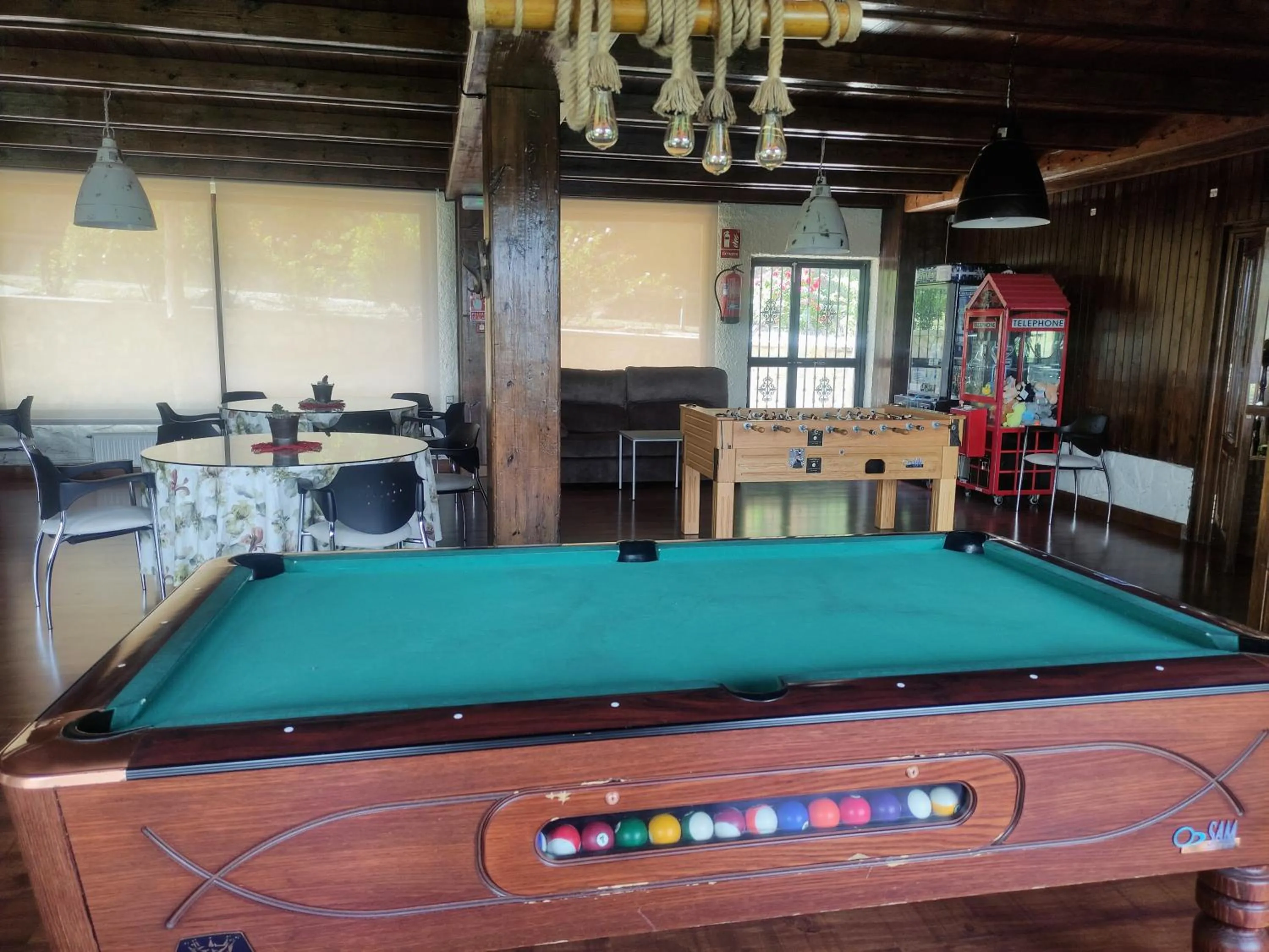 Game Room in Hotel El Guerra