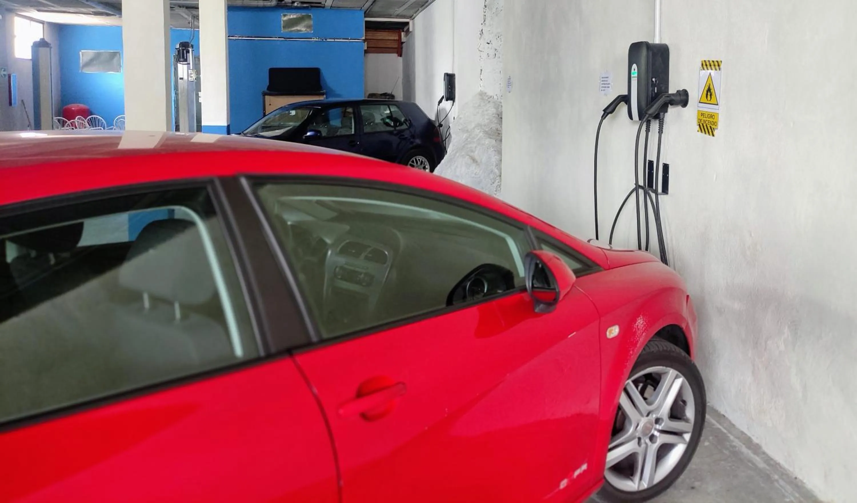 Parking in Hotel El Guerra