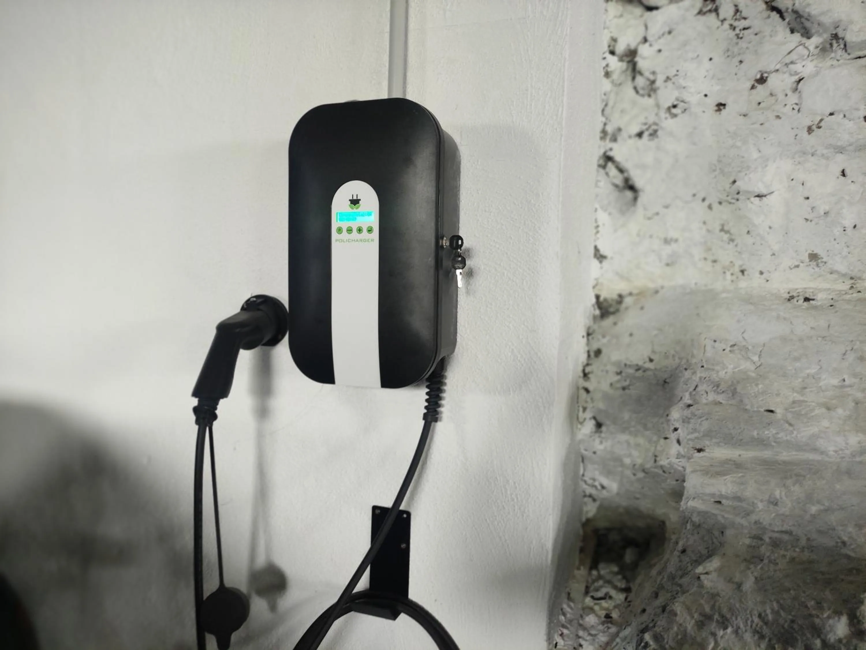 Parking in Hotel El Guerra