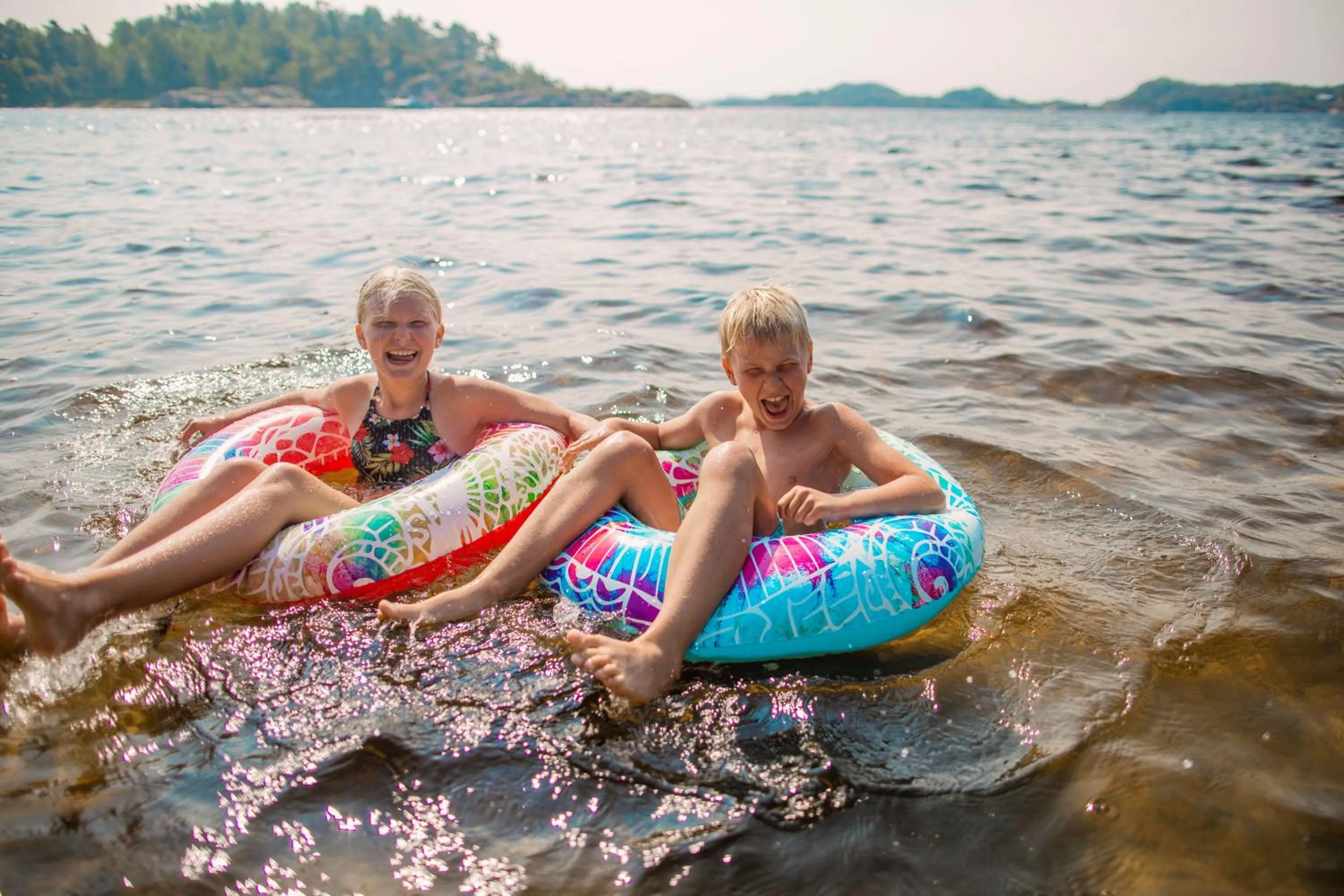 Natural landscape in SKAP Hostel Mandal