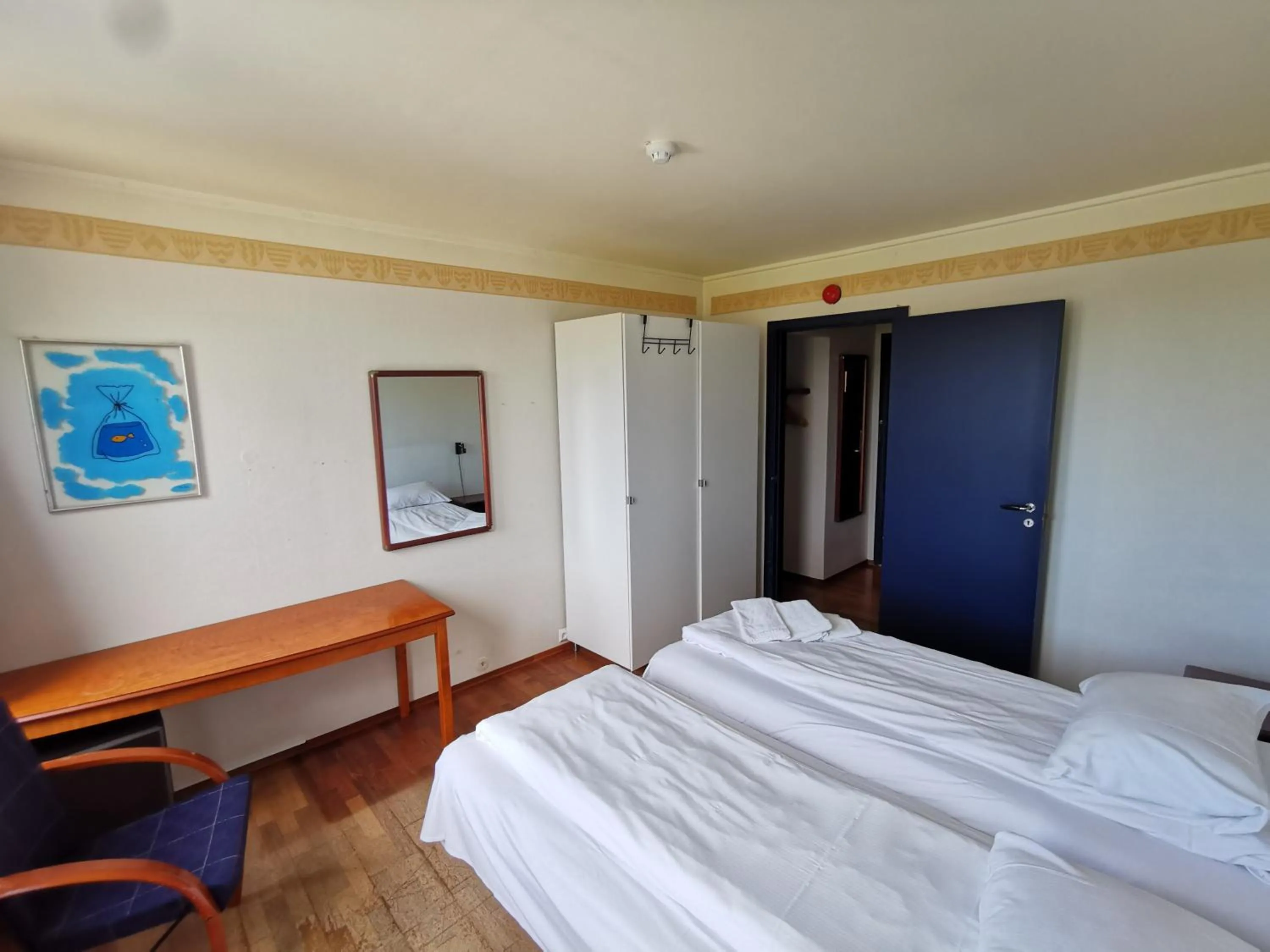 Bed in SKAP Hostel Mandal