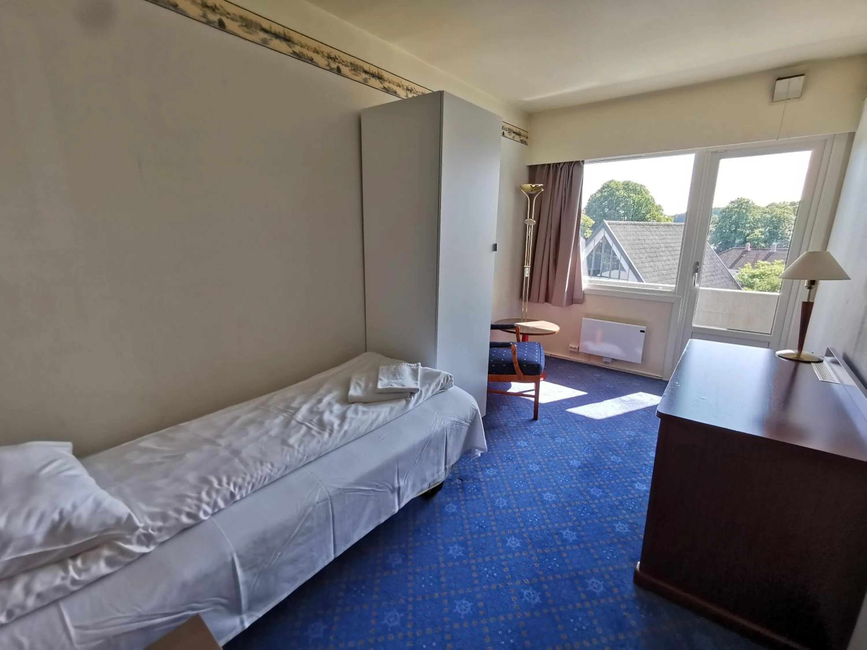 Bed in SKAP Hostel Mandal