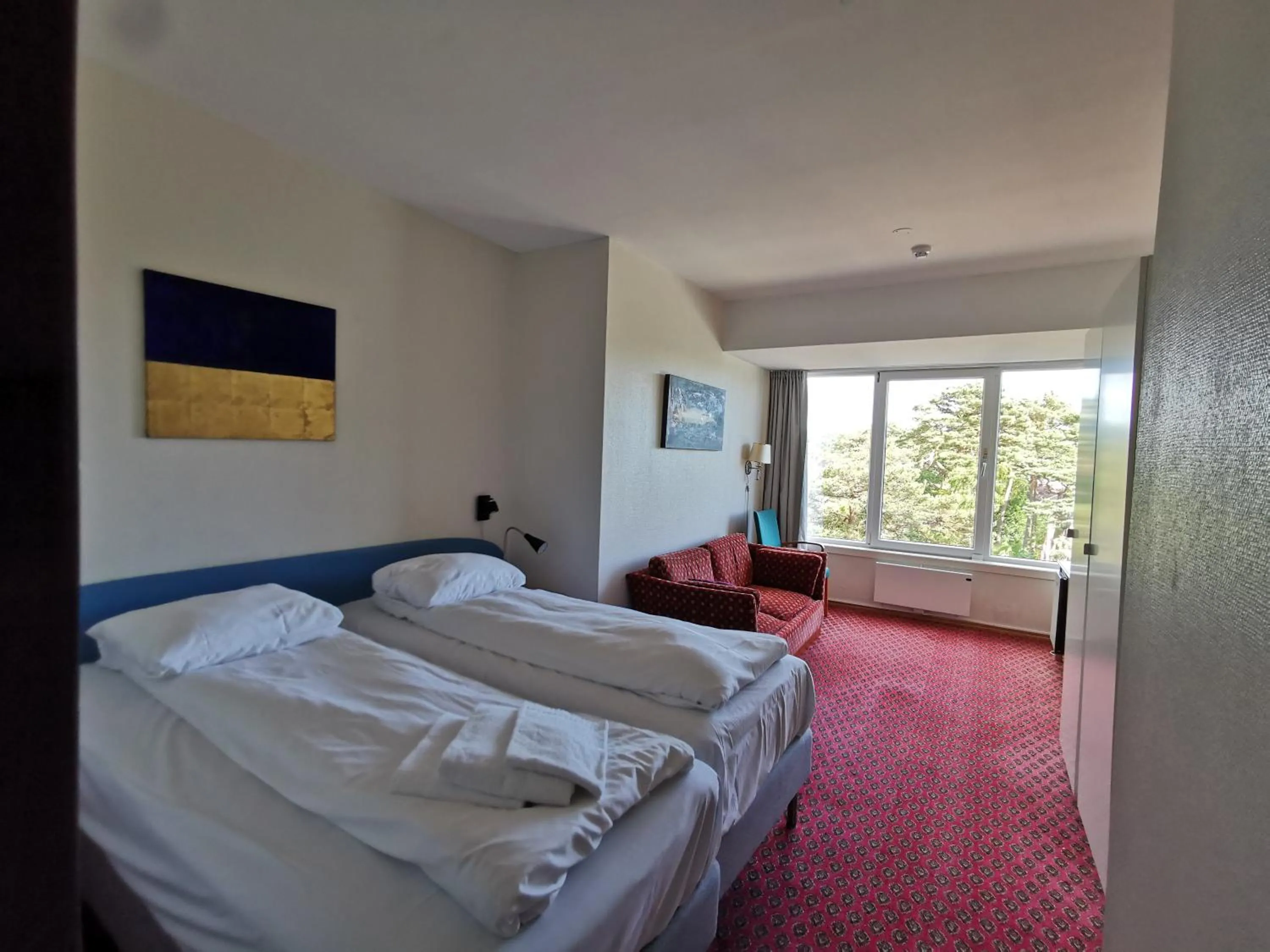 Bed in SKAP Hostel Mandal