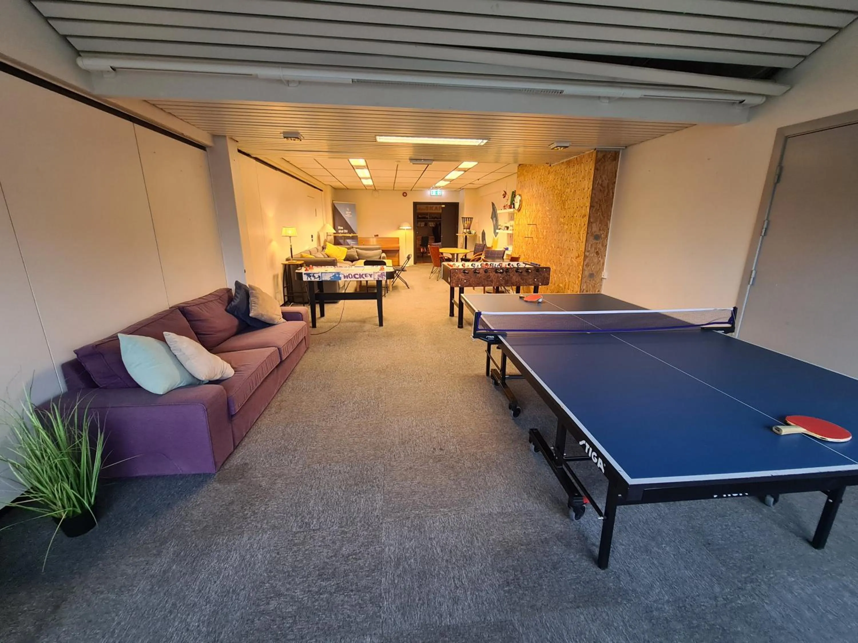 Game Room in SKAP Hostel Mandal